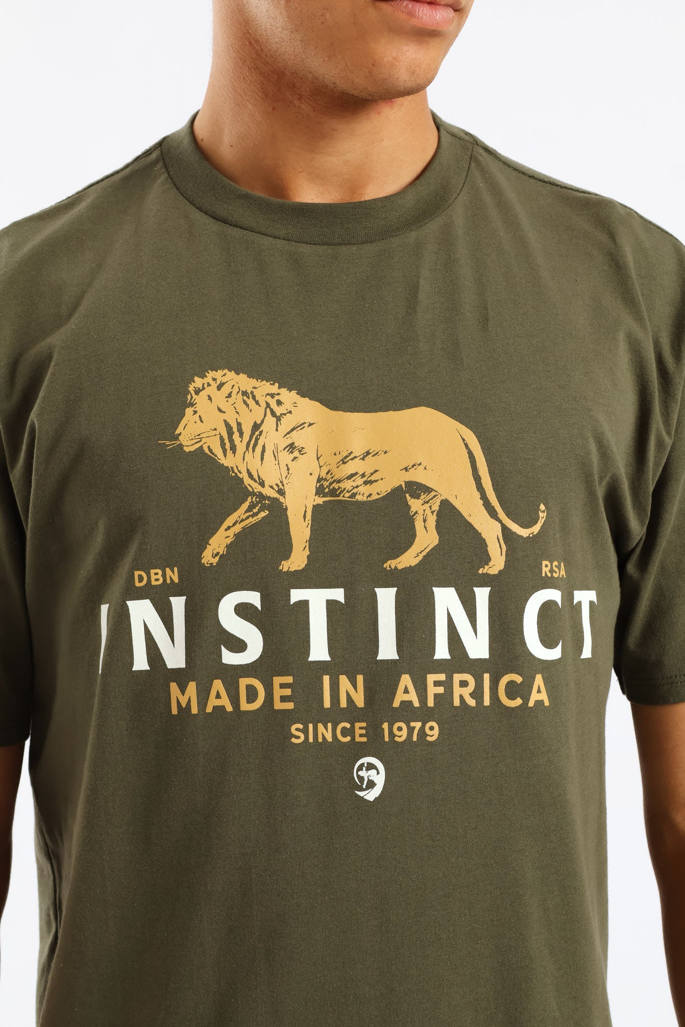 Made In Africa Tee - Fatigue - Image 3