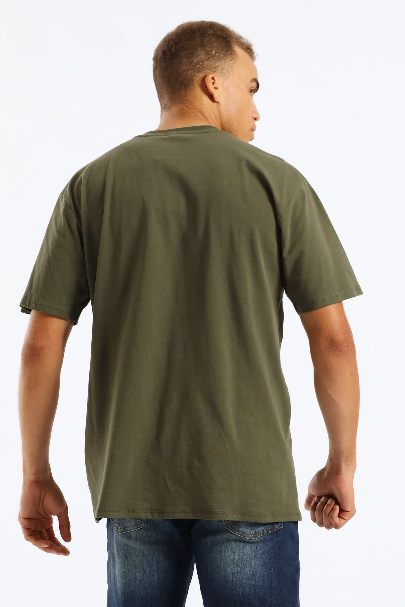 Made In Africa Tee - Fatigue - Image 5