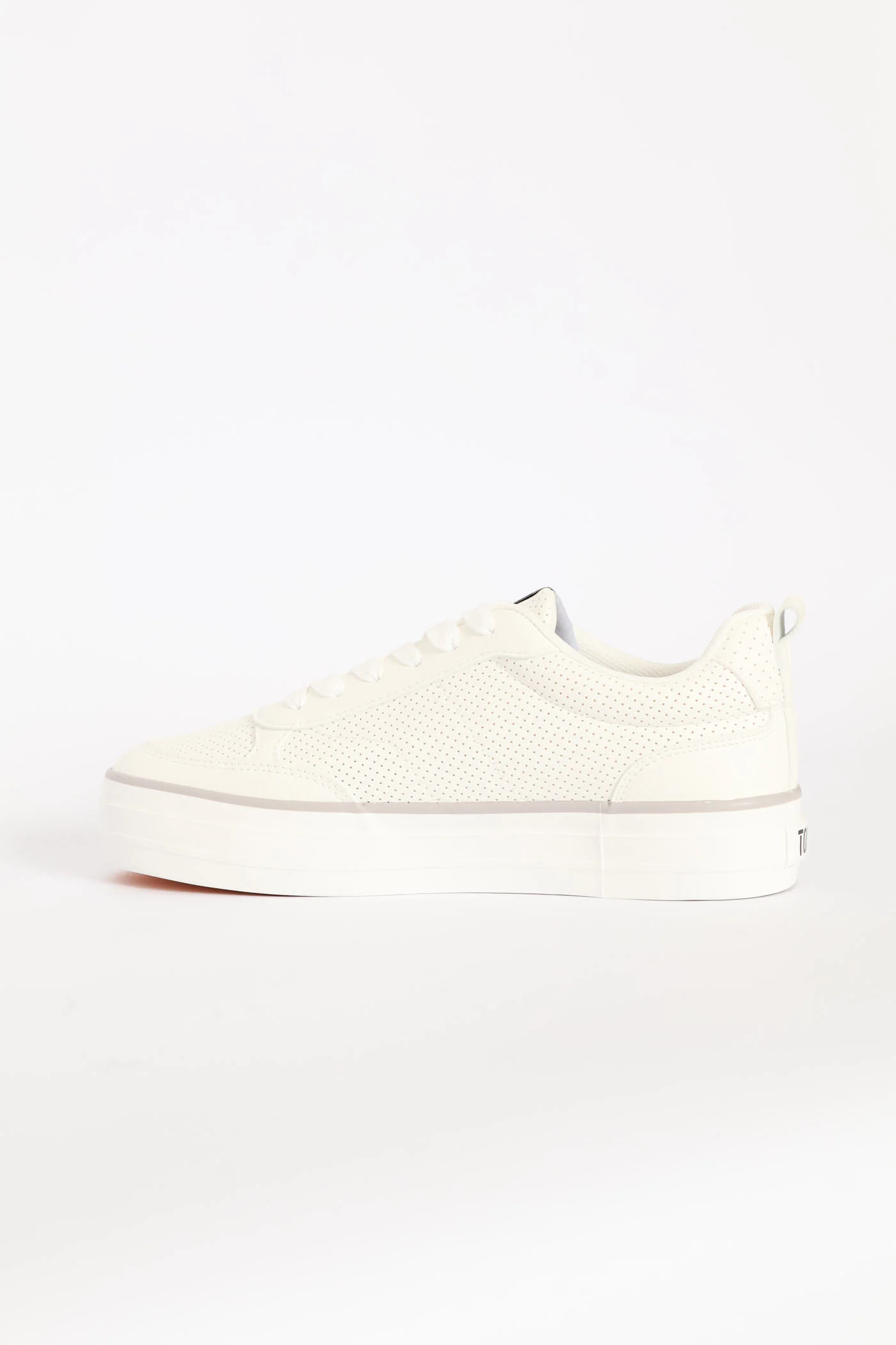 Madelyn Platform Sneaker - White - Image 3