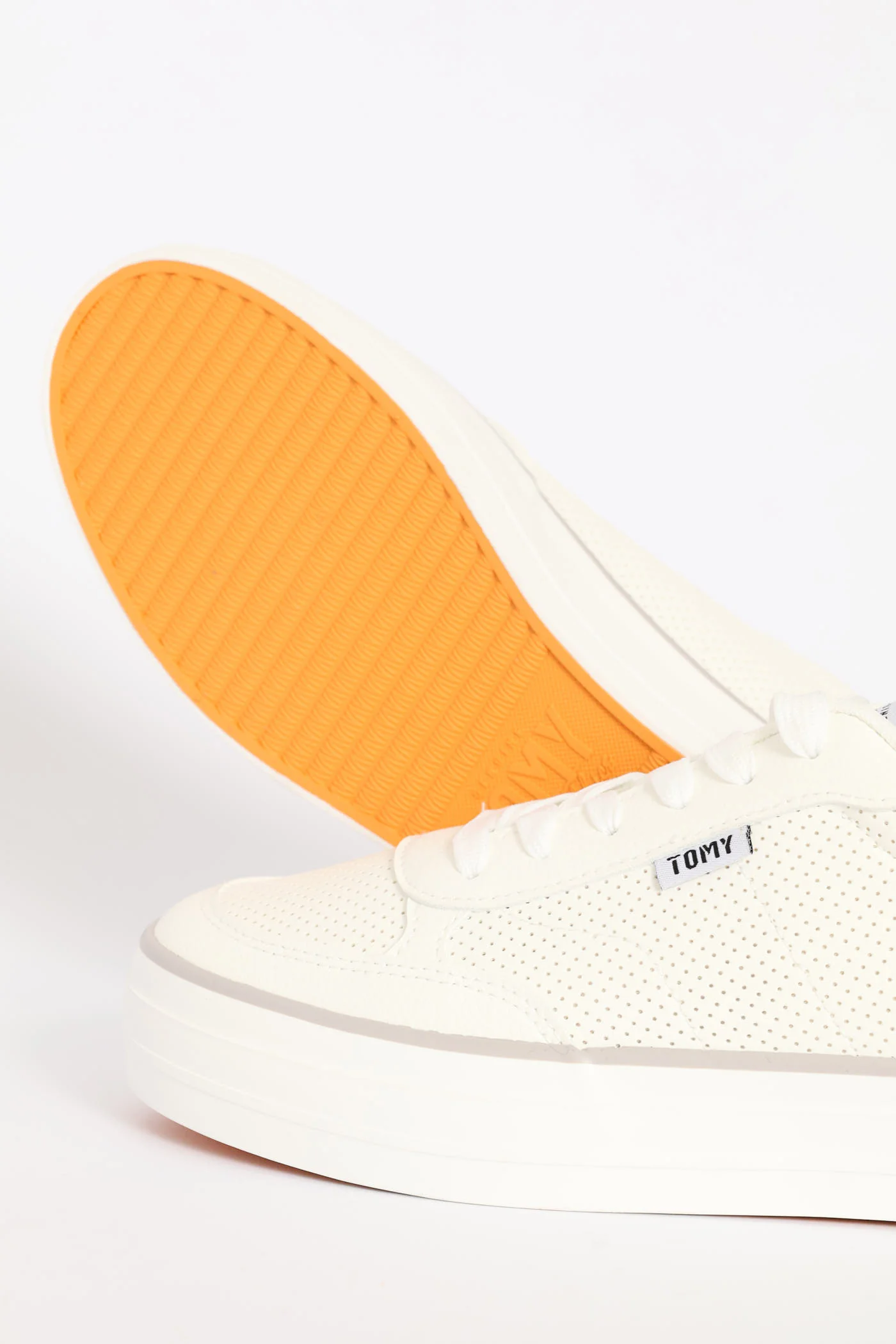 Madelyn Platform Sneaker - White - Image 4