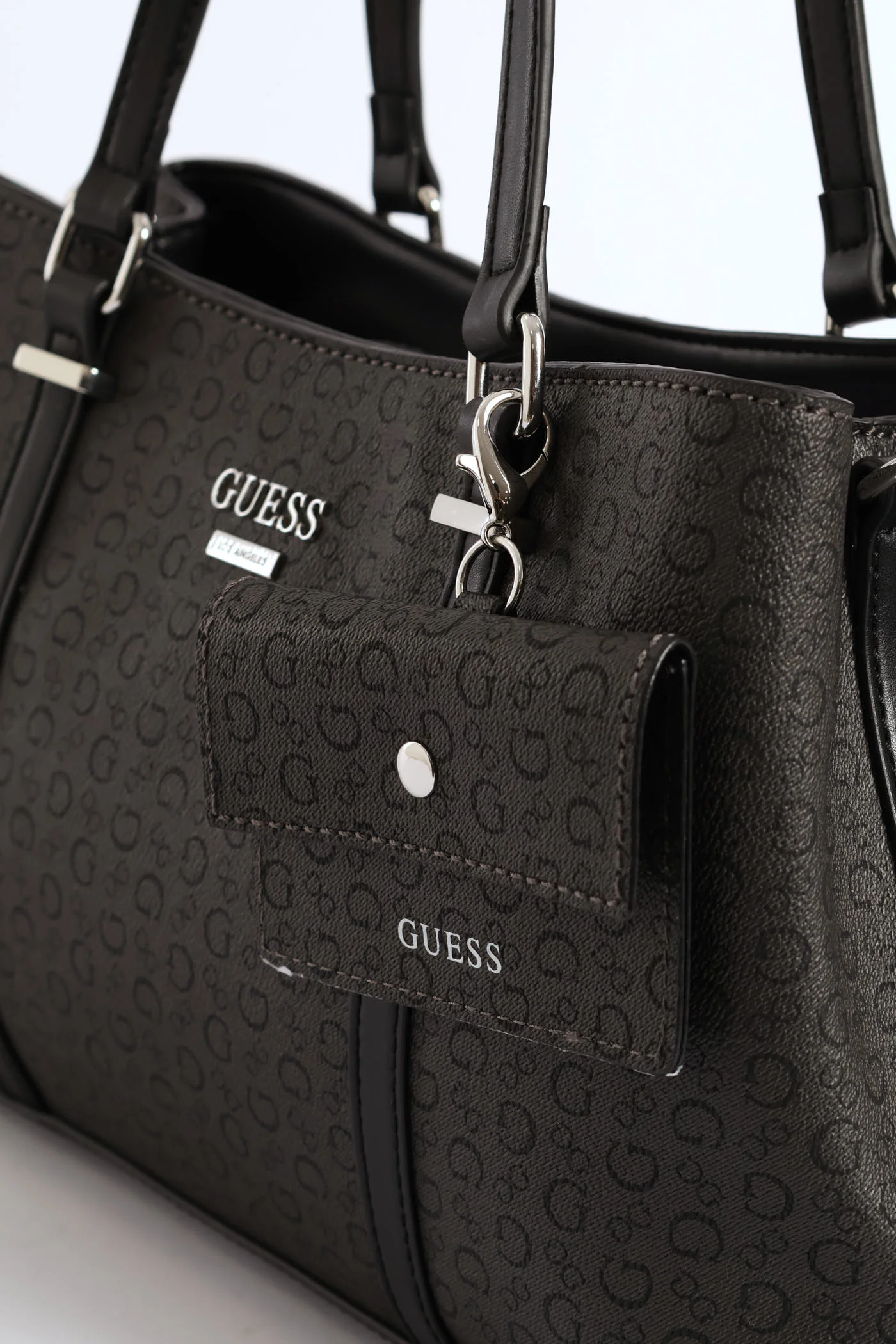 Madewell Satchel Bag - Charcoal - Image 2