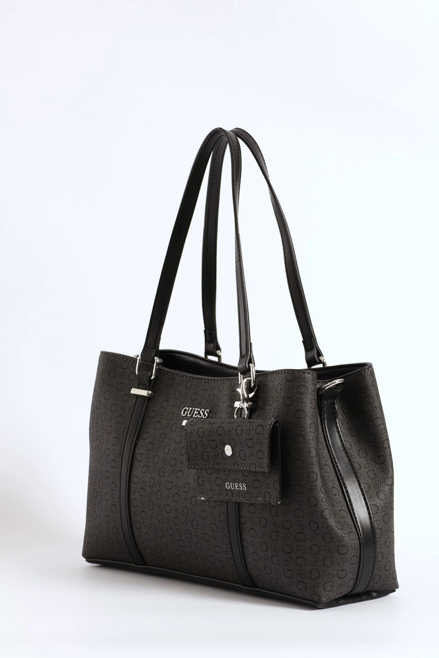 Madewell Satchel Bag - Charcoal - Image 4