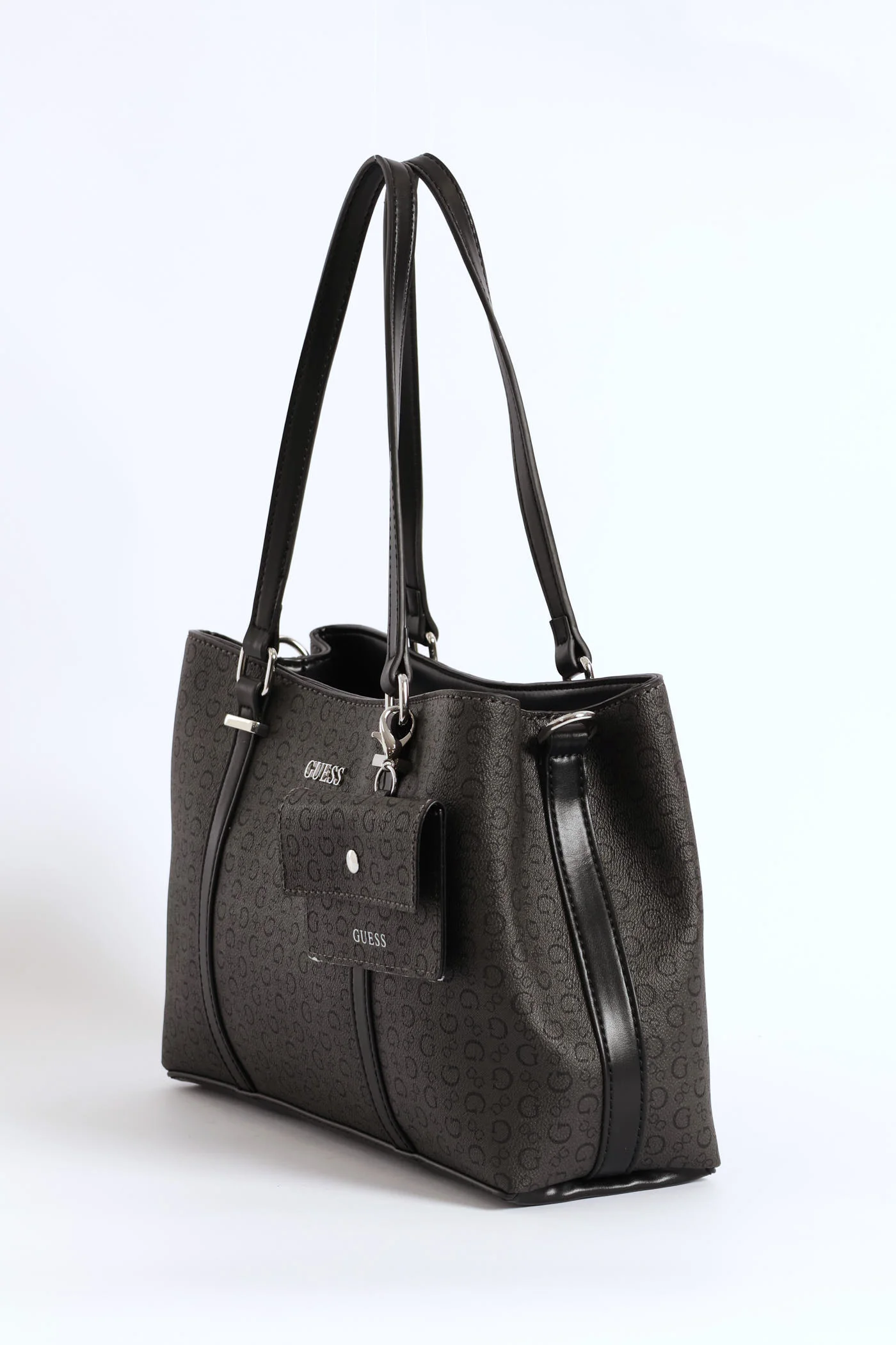Madewell Satchel Bag - Charcoal - Image 5