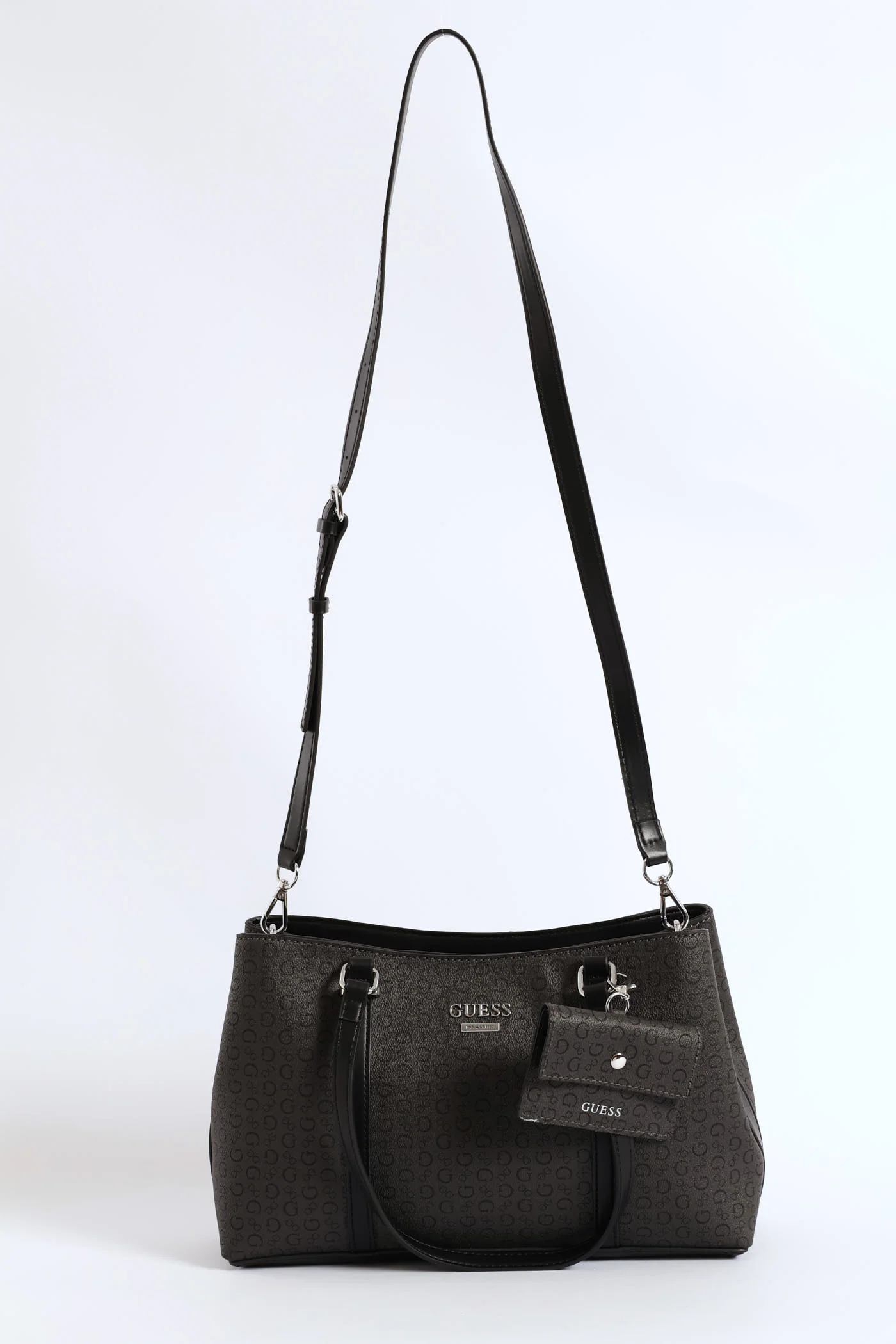 Madewell Satchel Bag - Charcoal - Image 6