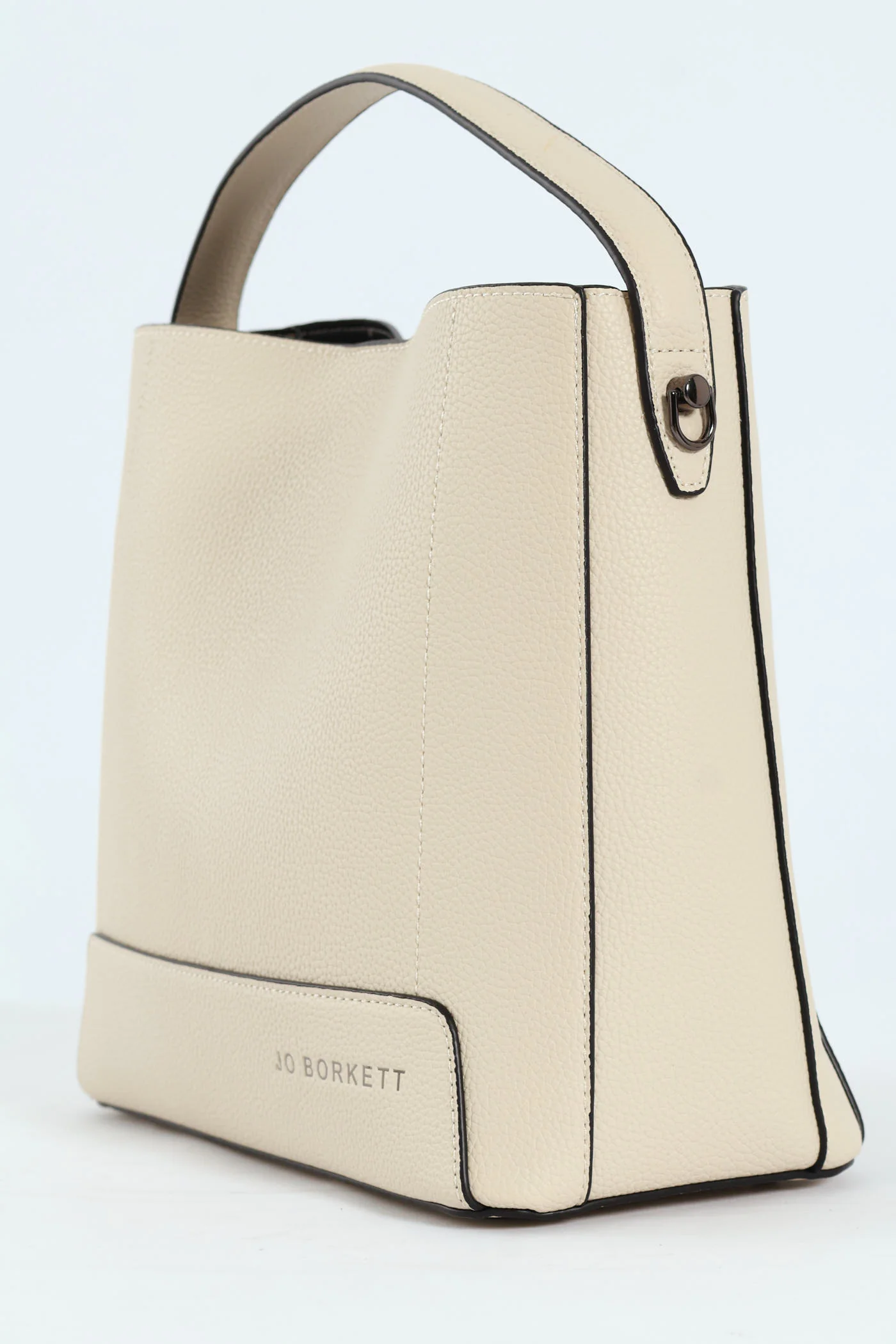 Madison Bucket Bag - Cream - Image 2