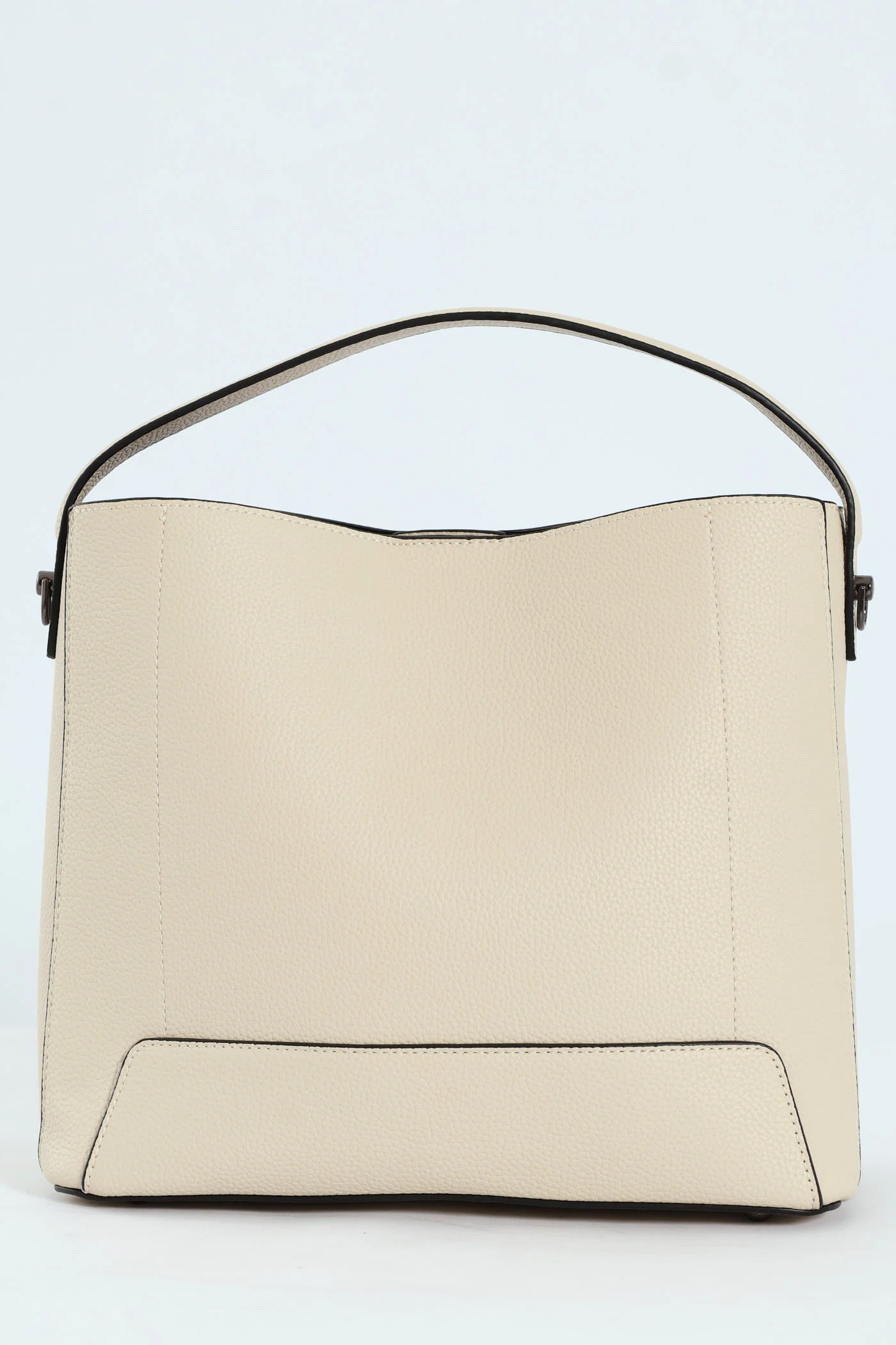 Madison Bucket Bag - Cream - Image 3