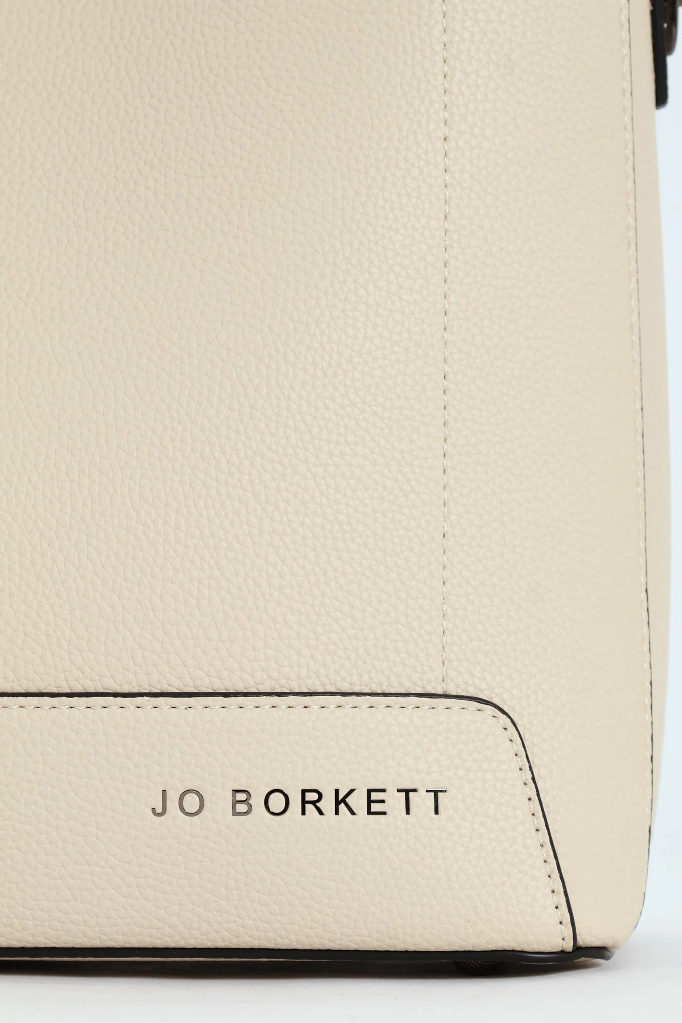 Madison Bucket Bag - Cream - Image 4