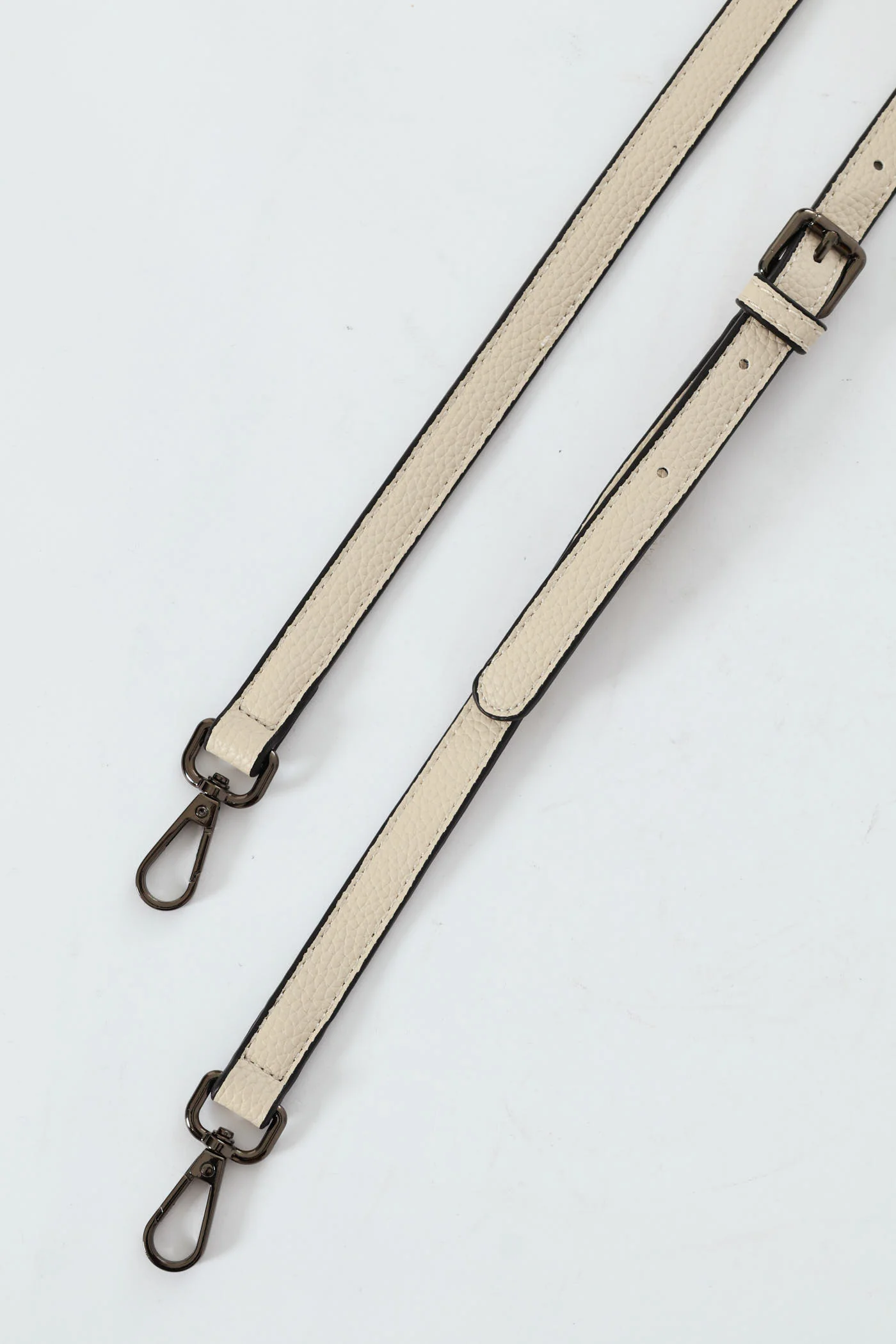 Madison Bucket Bag - Cream - Image 5