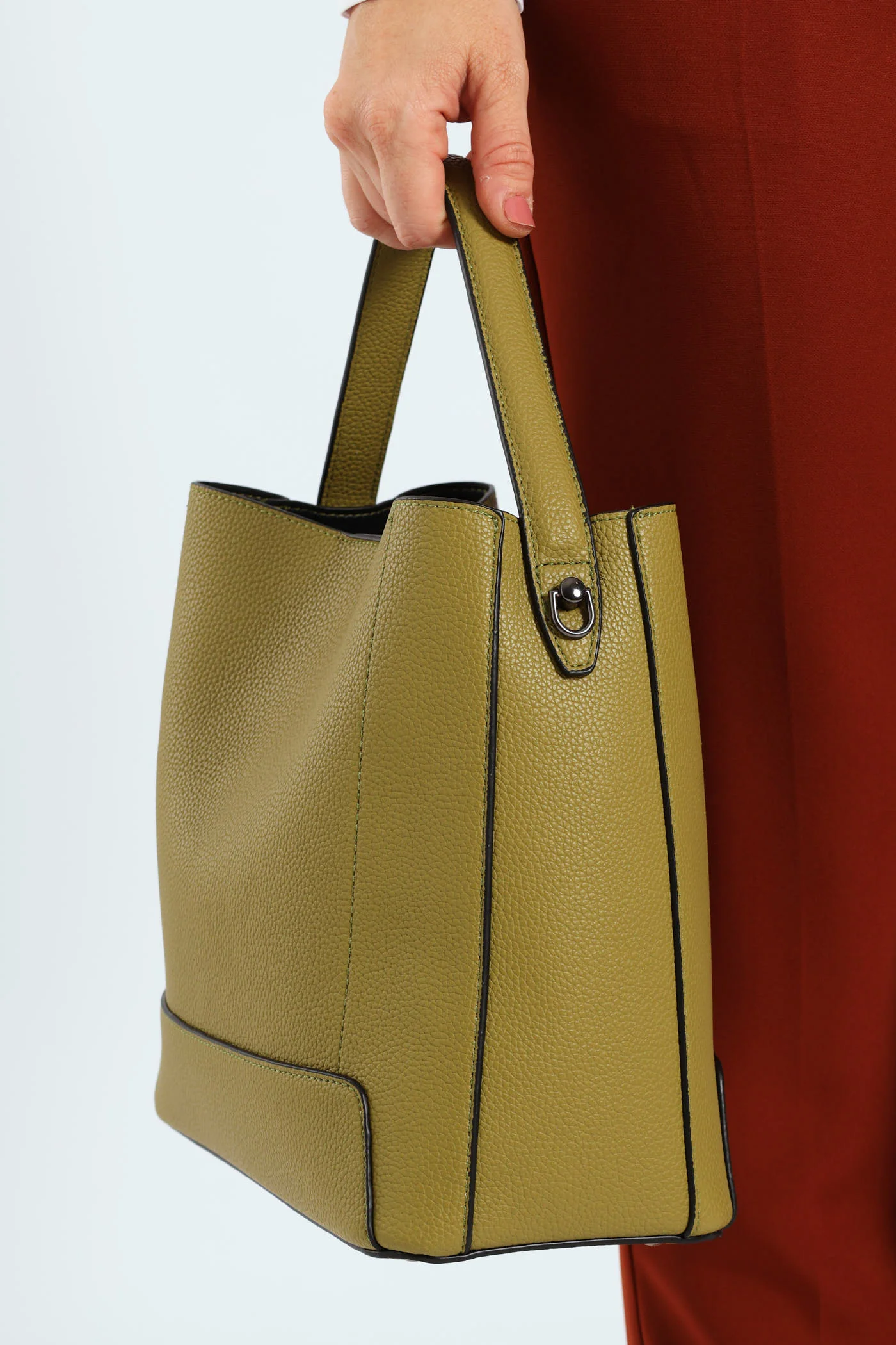 Madison Bucket Bag - Yellow - Image 3