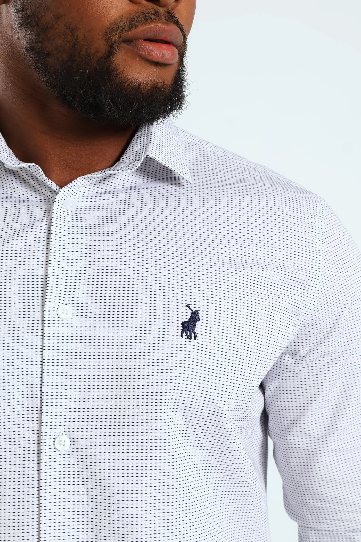 Mahan Long Sleeve Shirt - Blue - Image 2