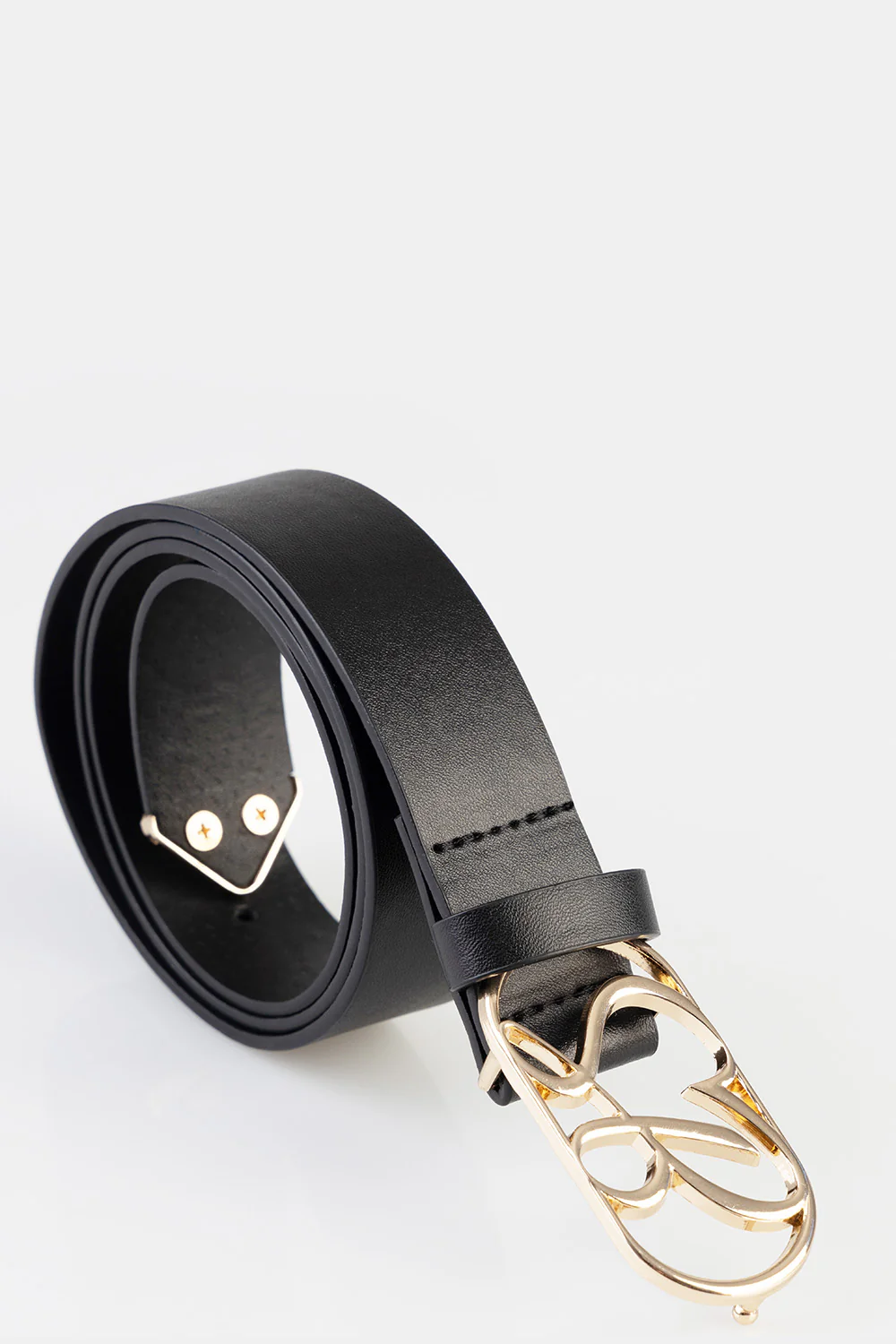 Main Girl Belt - Black/Gold - Image 2