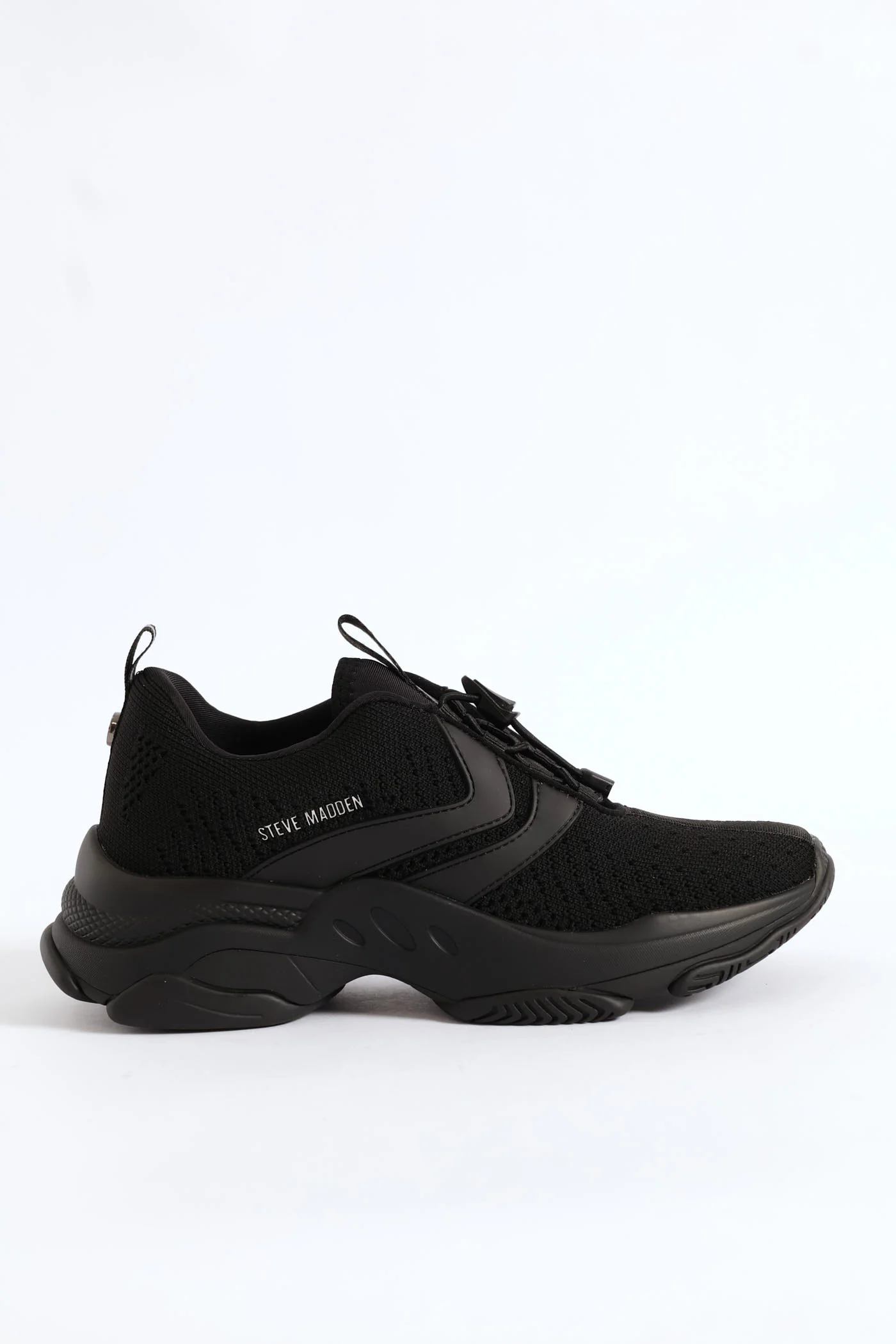 Main Street Sneaker - Black - Image 4