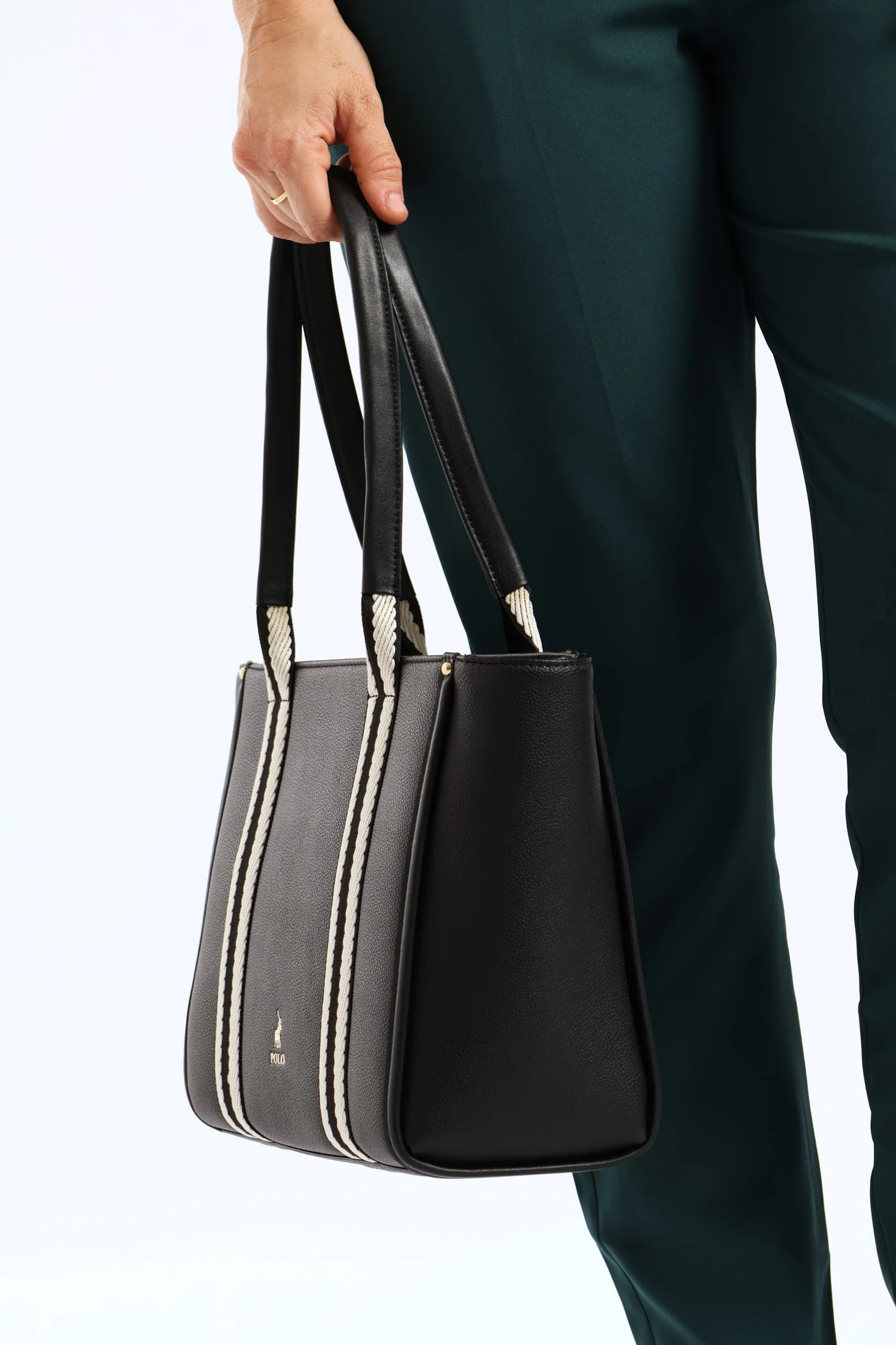 Maine Tote Bag - Black - Image 2