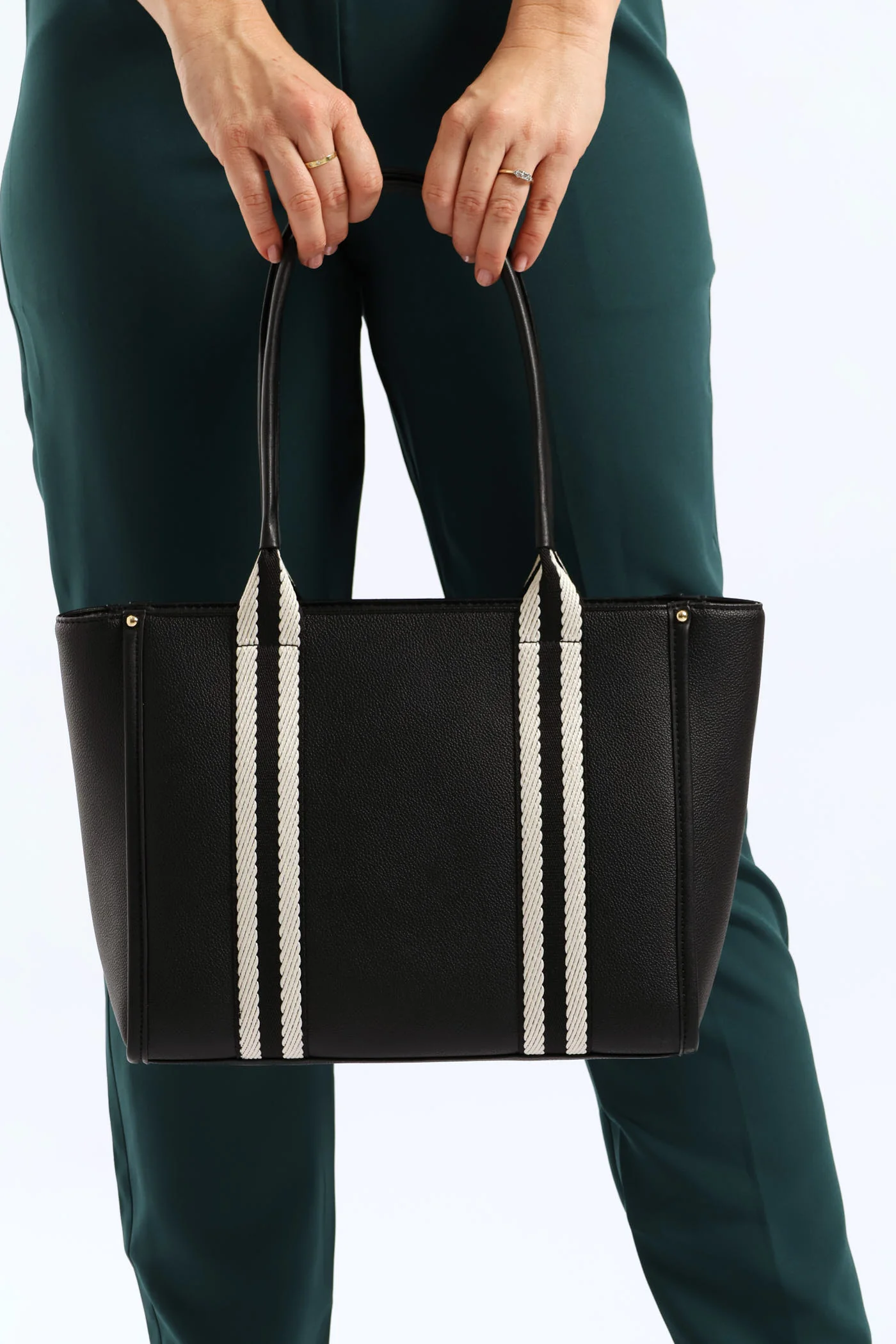 Maine Tote Bag - Black - Image 3