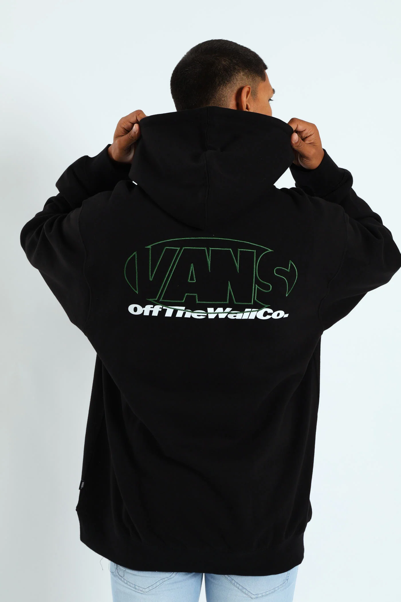 Major Type Pullover - Black - Image 2