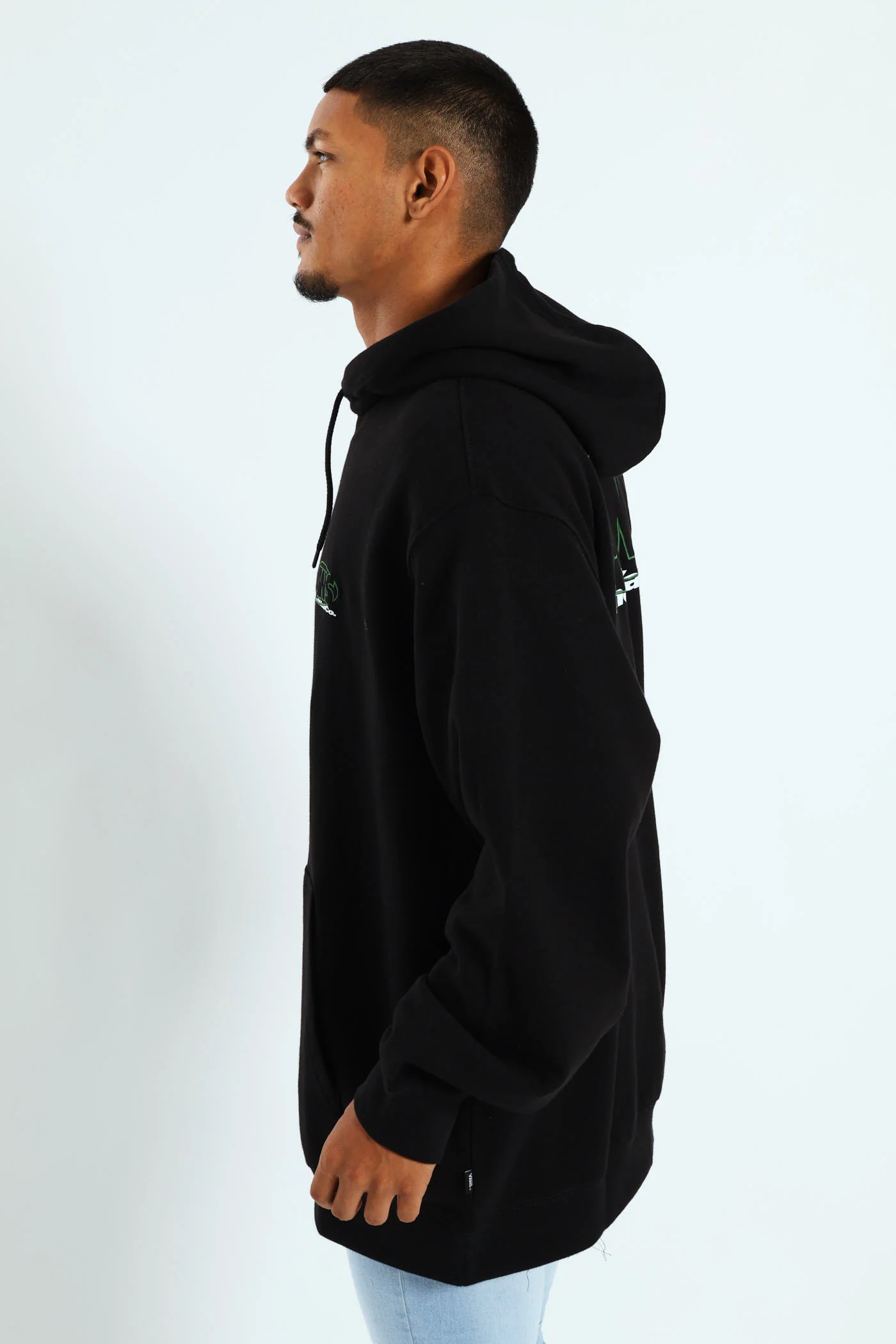 Major Type Pullover - Black - Image 3