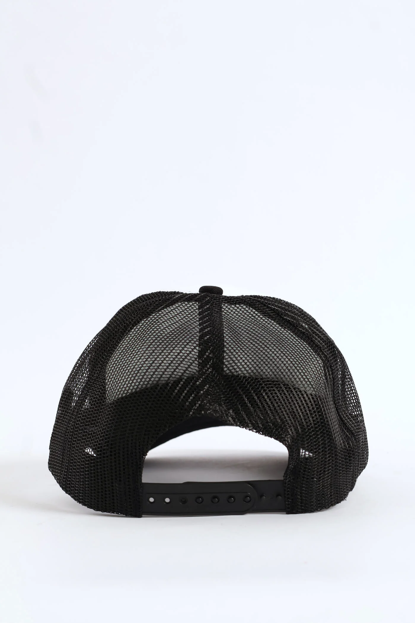Make Money Not Friends Cap - Black/White - Image 4