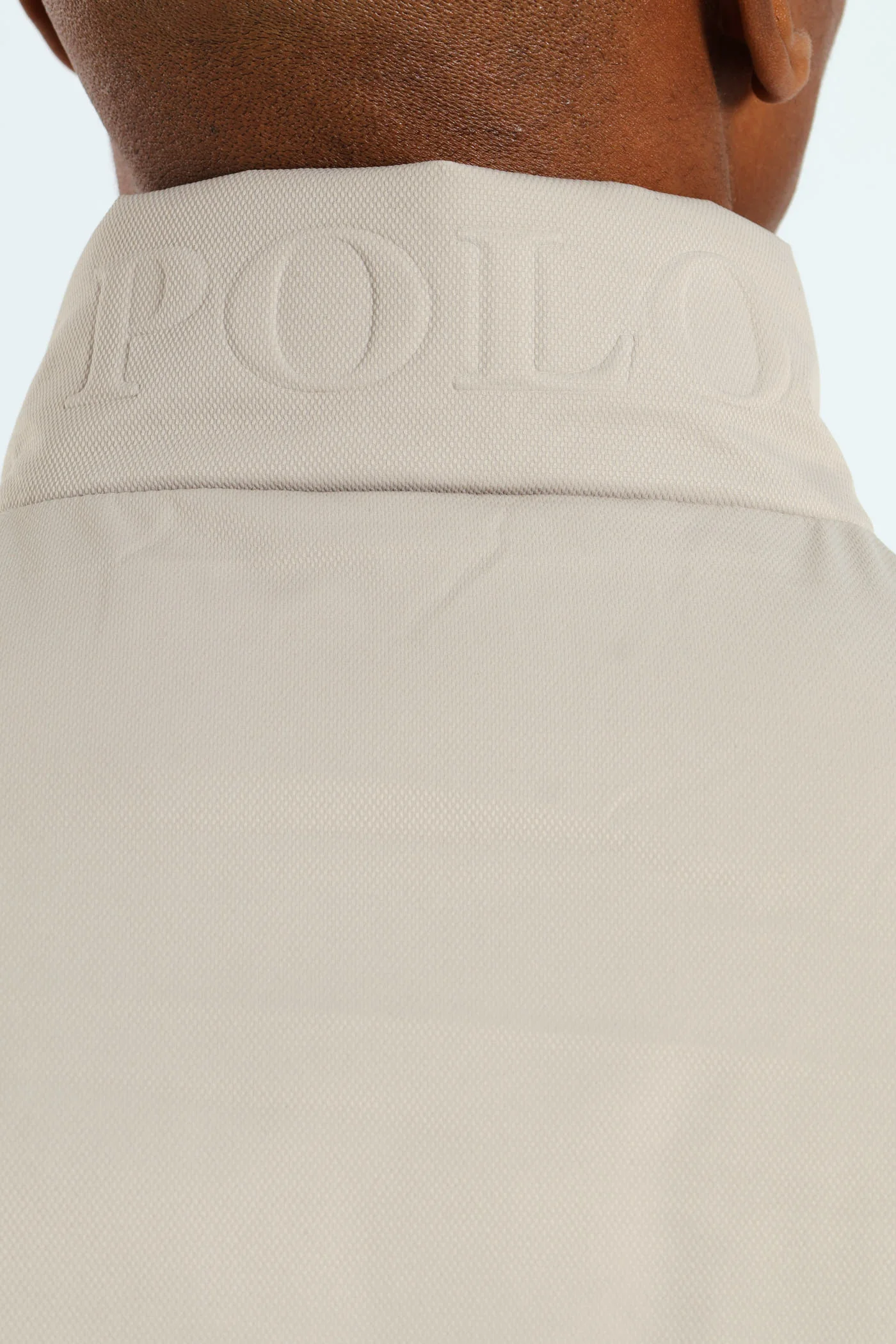 Mali Quilted Puffer - Light Grey - Image 5