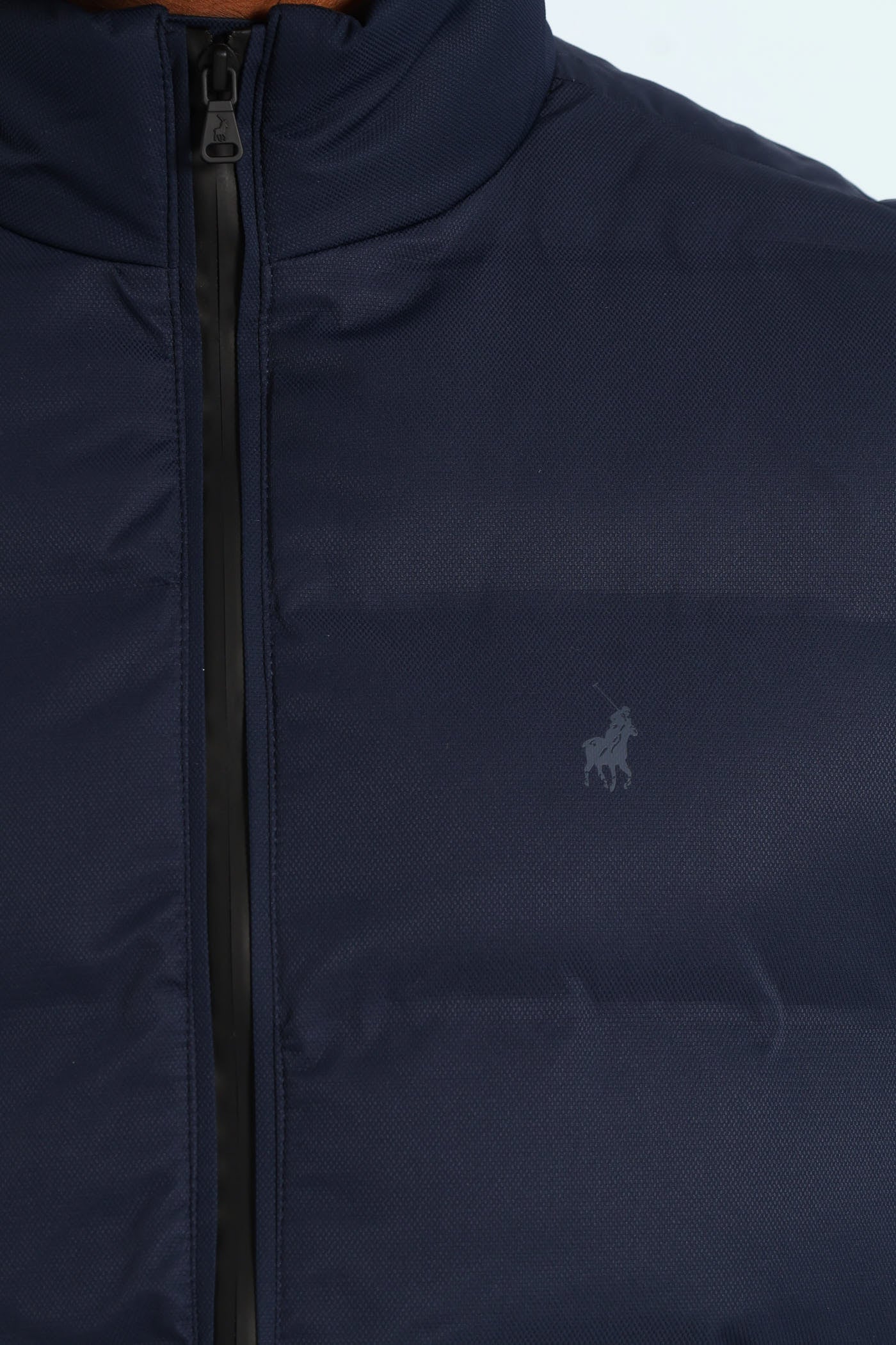 Mali Quilted Puffer - Navy - Image 5