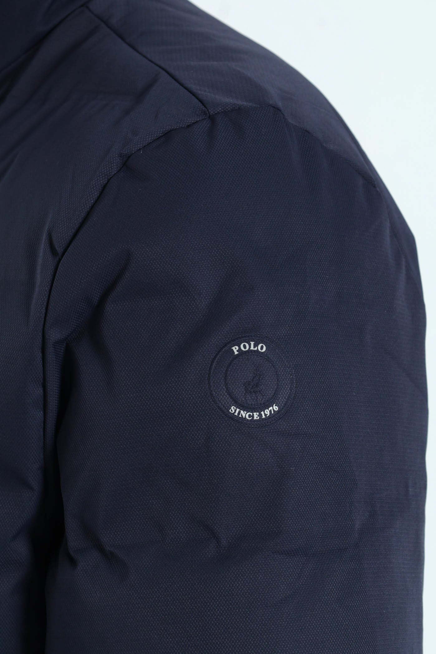 Mali Quilted Puffer - Navy - Image 6