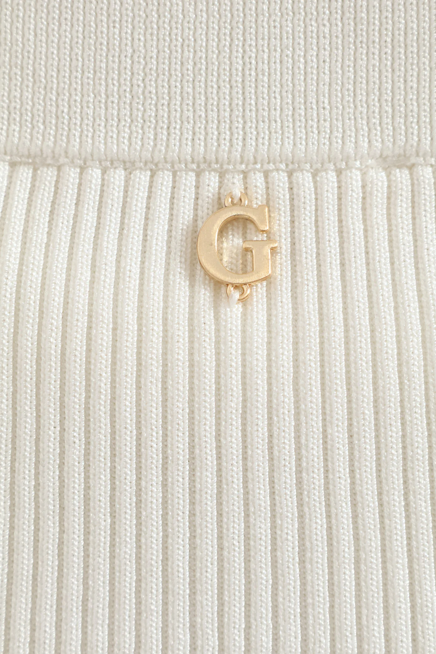 Malia Skirt - Cream - Image 6