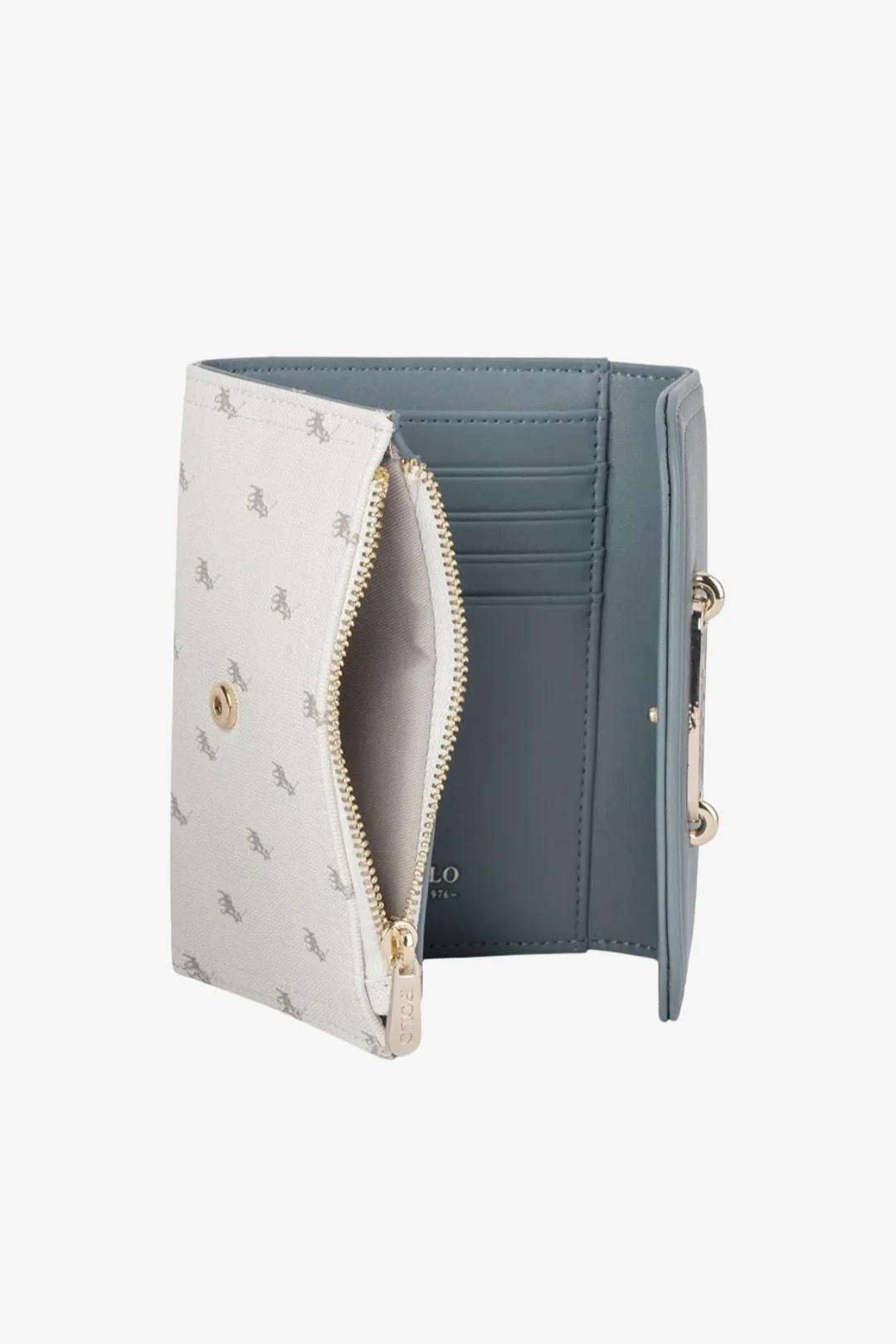 Malibu Compact Purse - Denim - Image 2