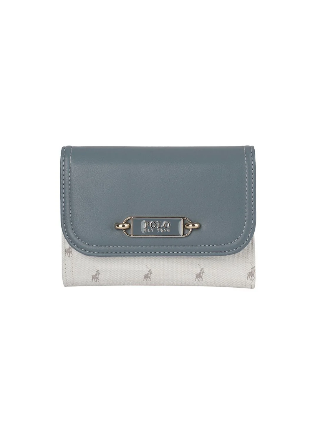 Malibu Compact Purse - Denim - Image 4
