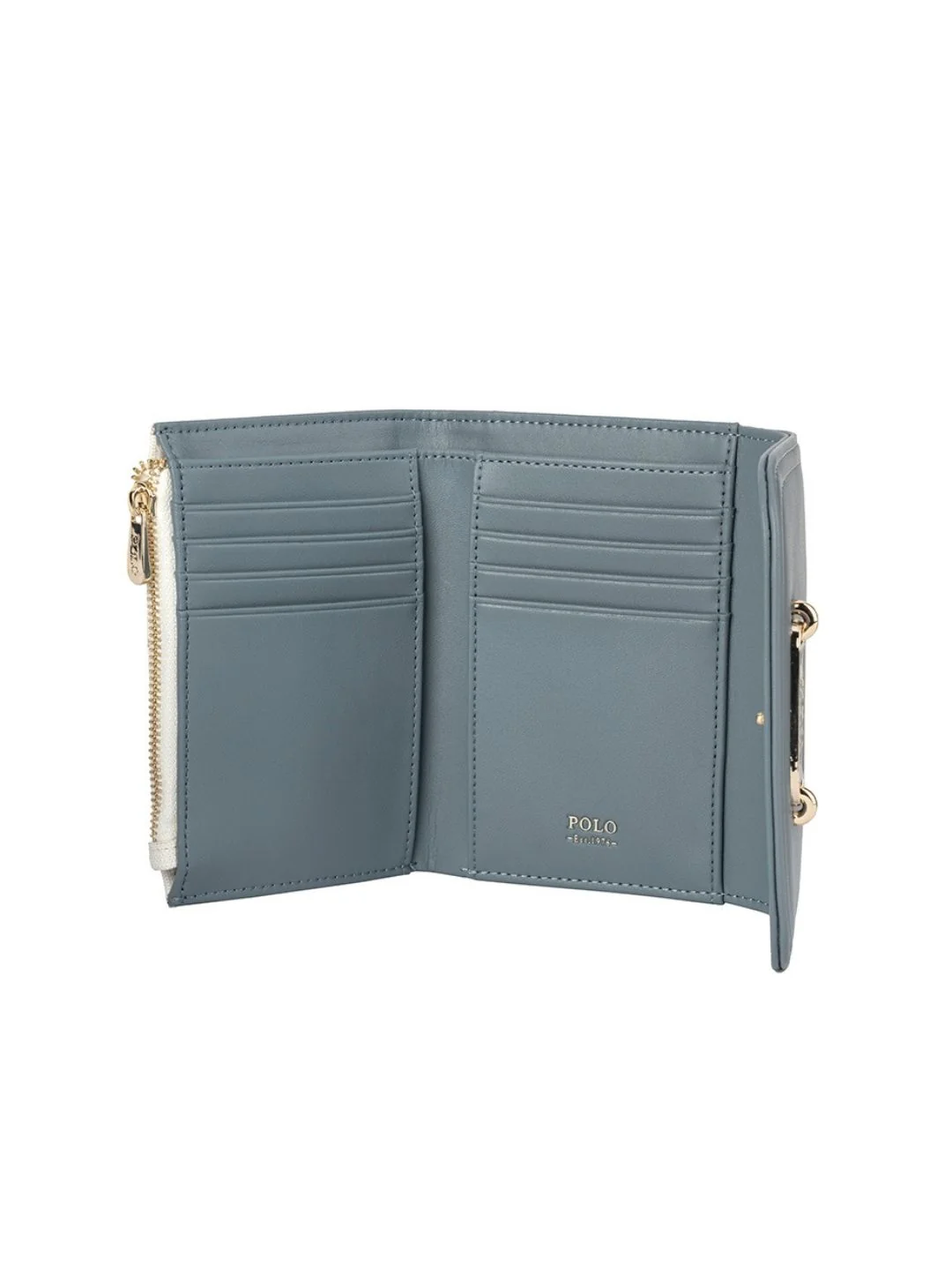 Malibu Compact Purse - Denim - Image 6