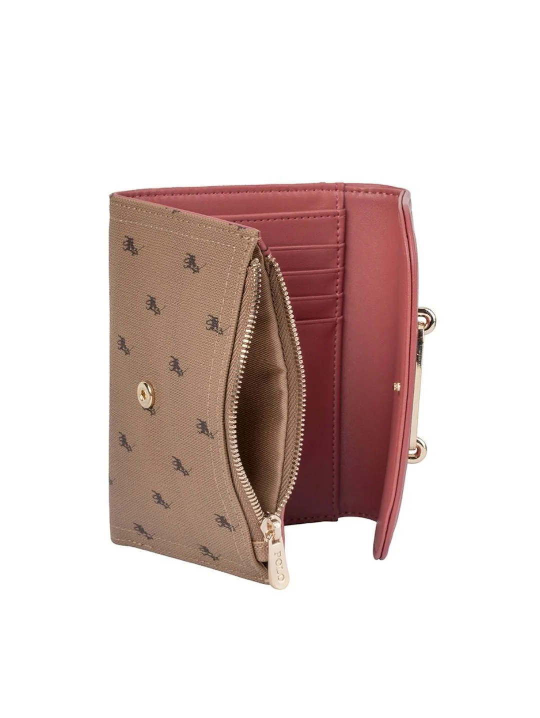 Malibu Compact Purse - Rose - Image 2