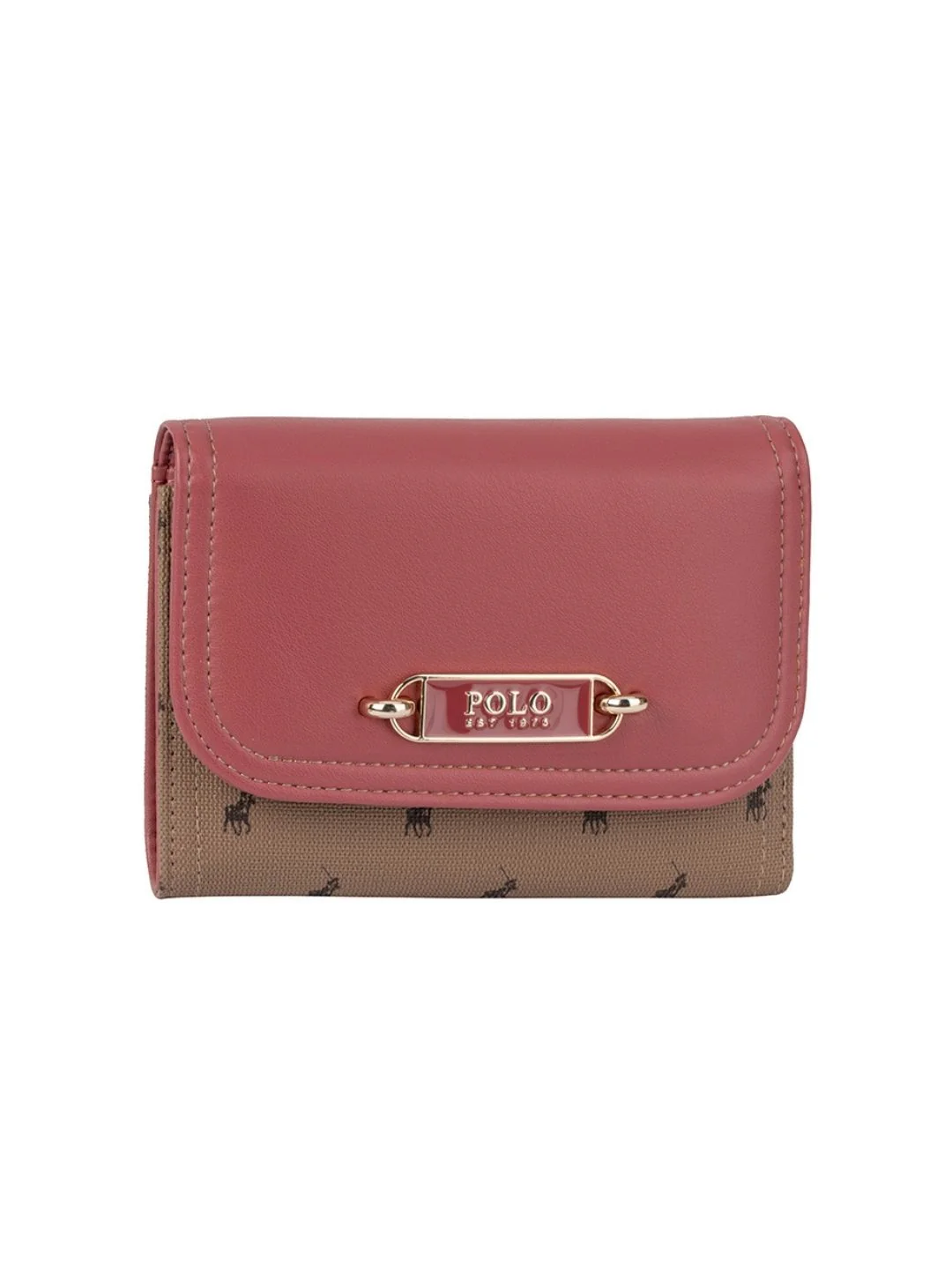 Malibu Compact Purse - Rose - Image 3