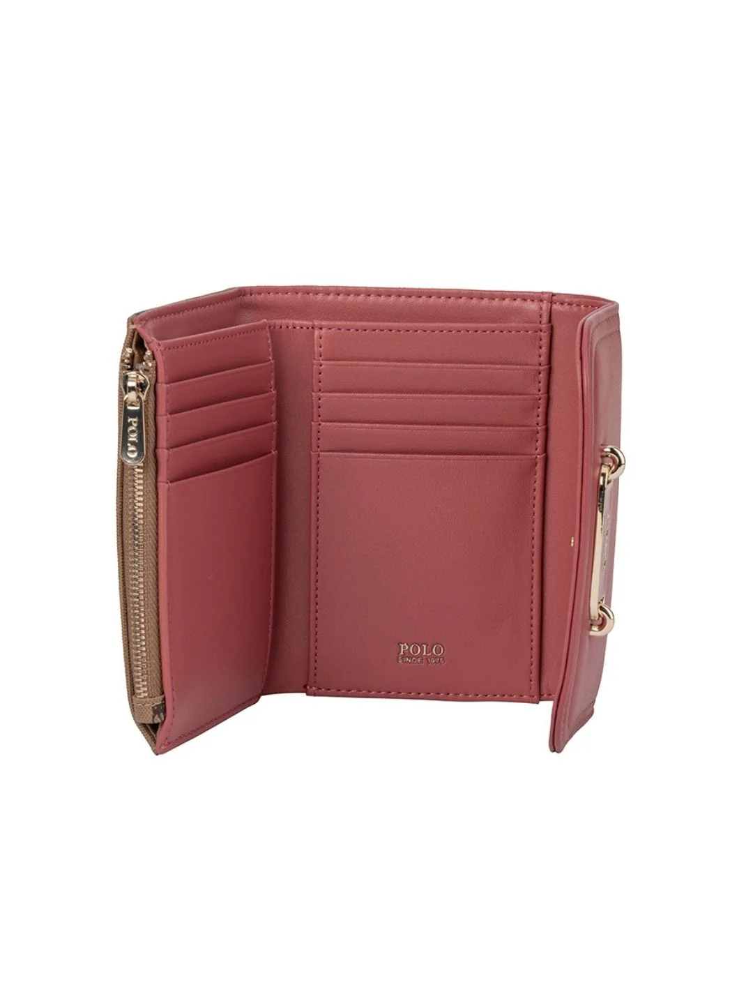 Malibu Compact Purse - Rose - Image 4