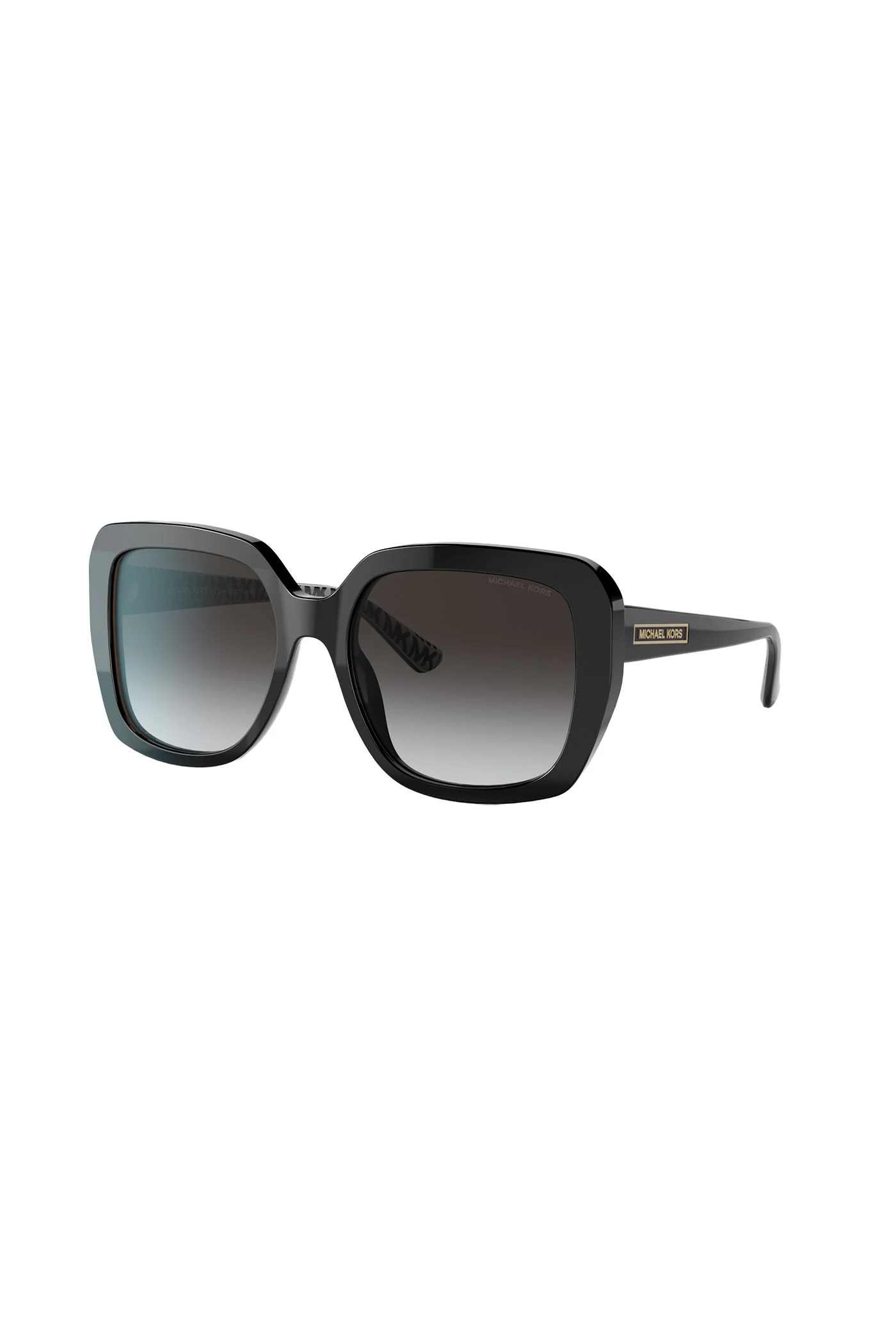 Manhasset Grey Gradient Sunglasses - Black - Image 2