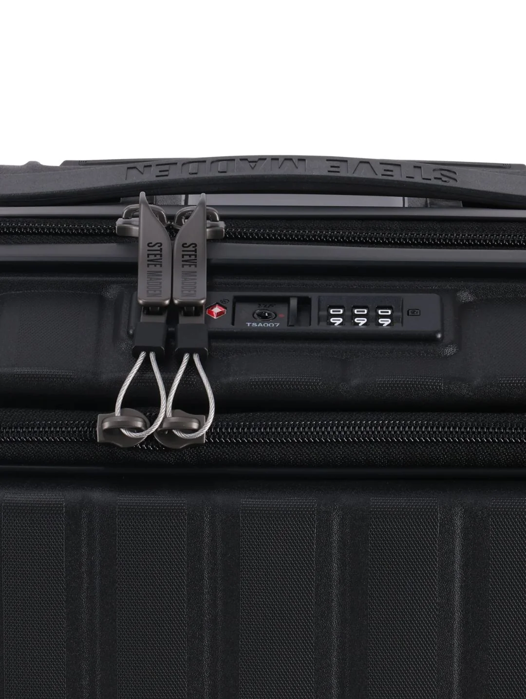 Manhattan Jet Set Luggage - Black - Image 10