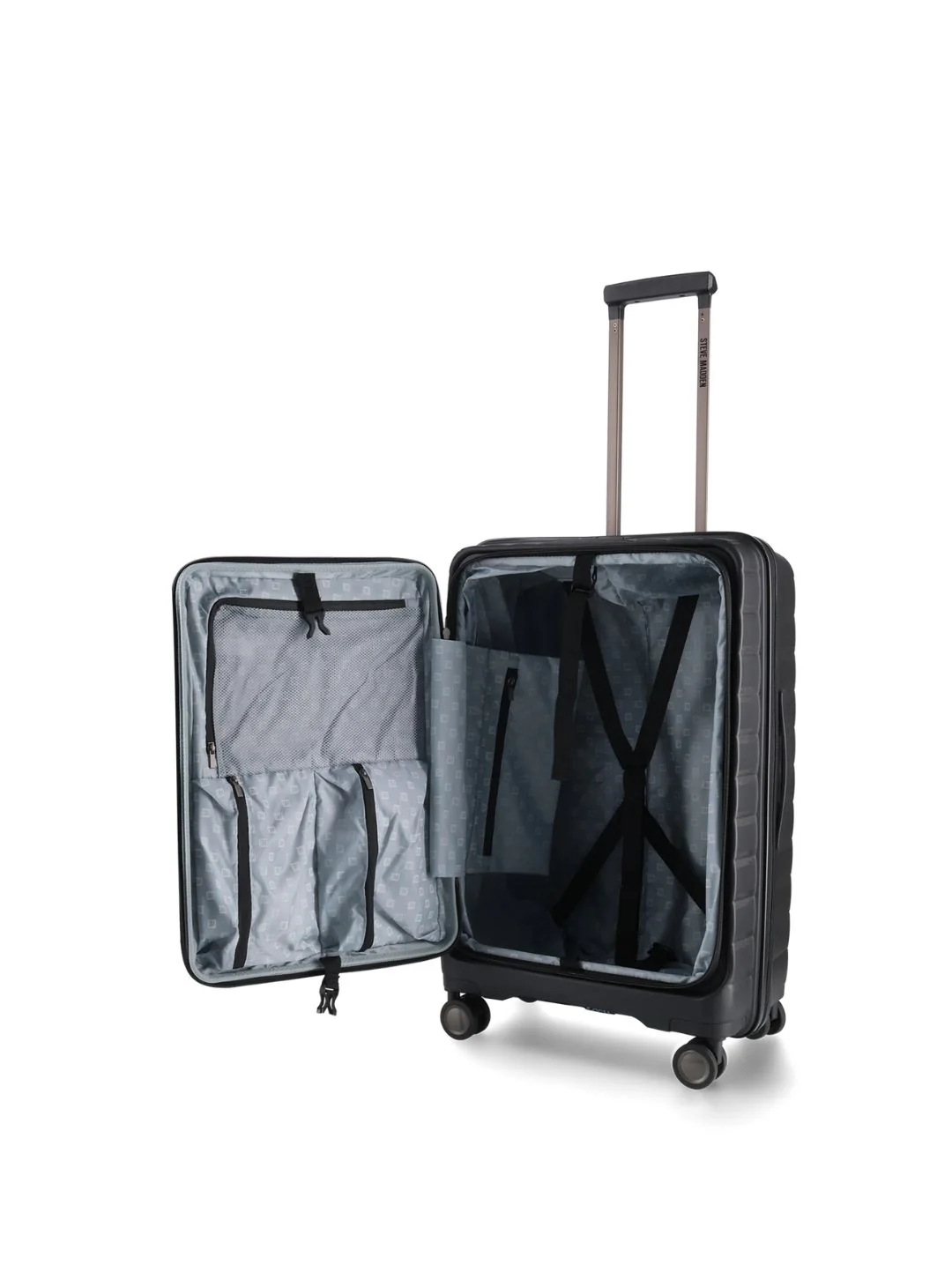 Manhattan Jet Set Luggage - Black - Image 6
