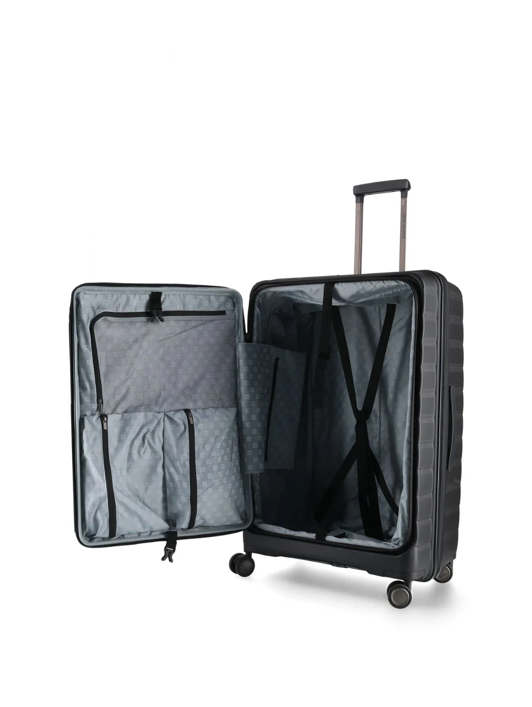 Manhattan Jet Set Luggage - Black - Image 8