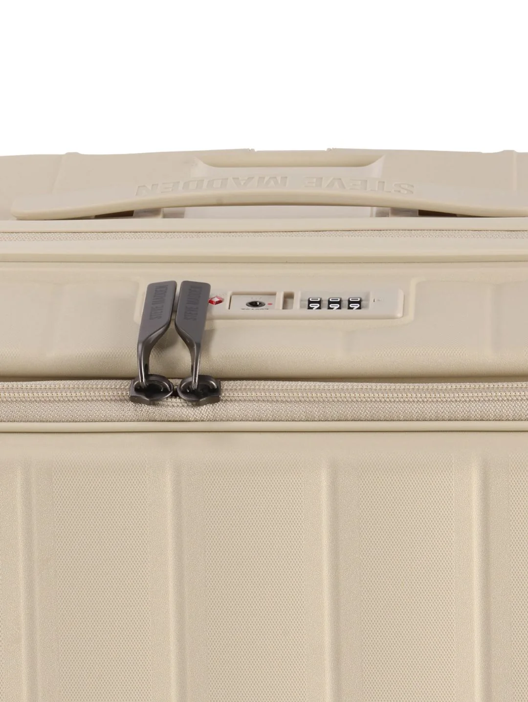 Manhattan Jet Set Luggage - Cream - Image 10