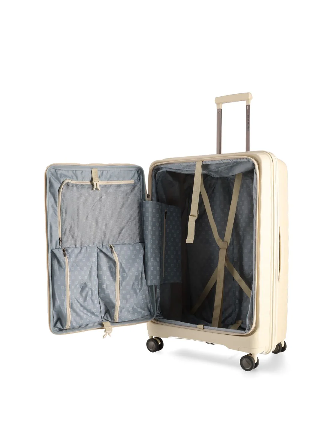 Manhattan Jet Set Luggage - Cream - Image 8