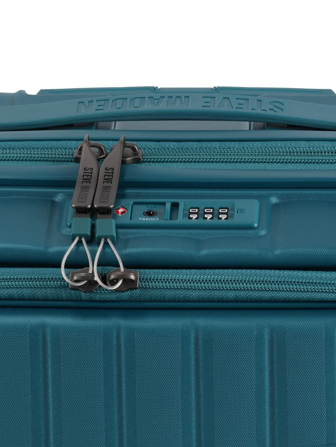 Manhattan Jet Set Luggage - Teal - Image 2