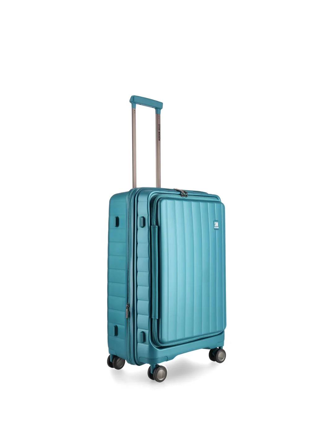 Manhattan Jet Set Luggage - Teal - Image 6