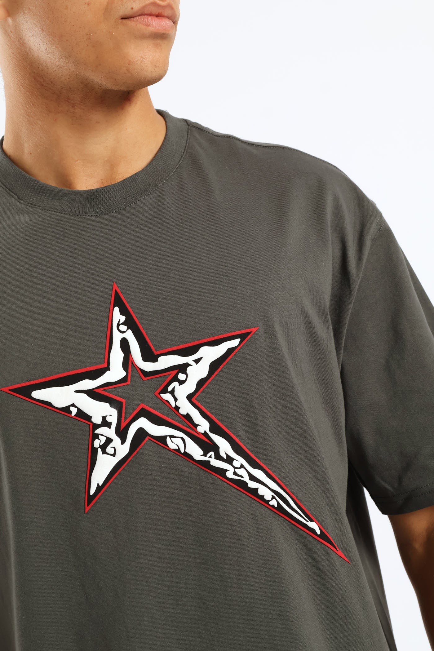 Mania Tee - Grey - Image 2