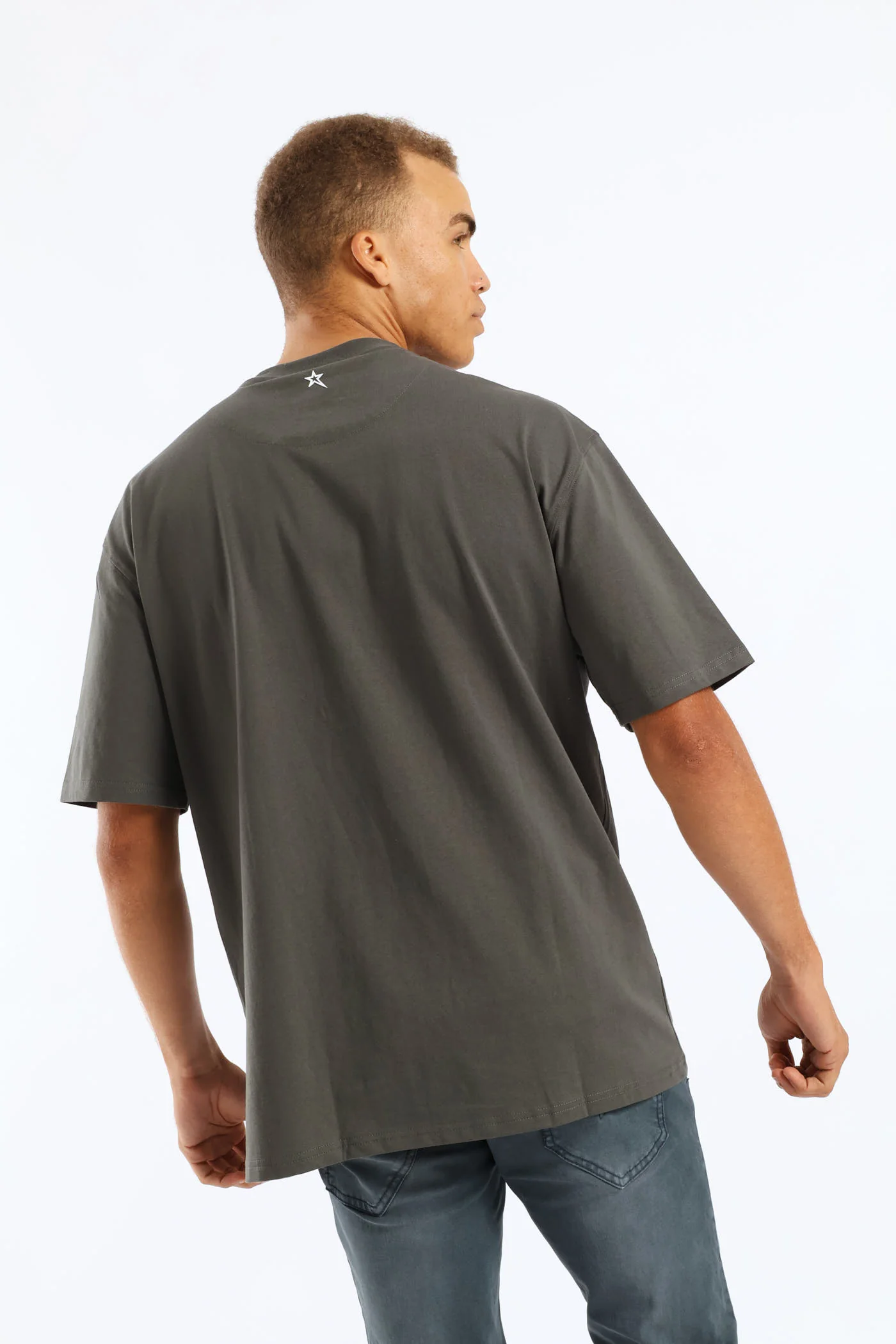 Mania Tee - Grey - Image 3