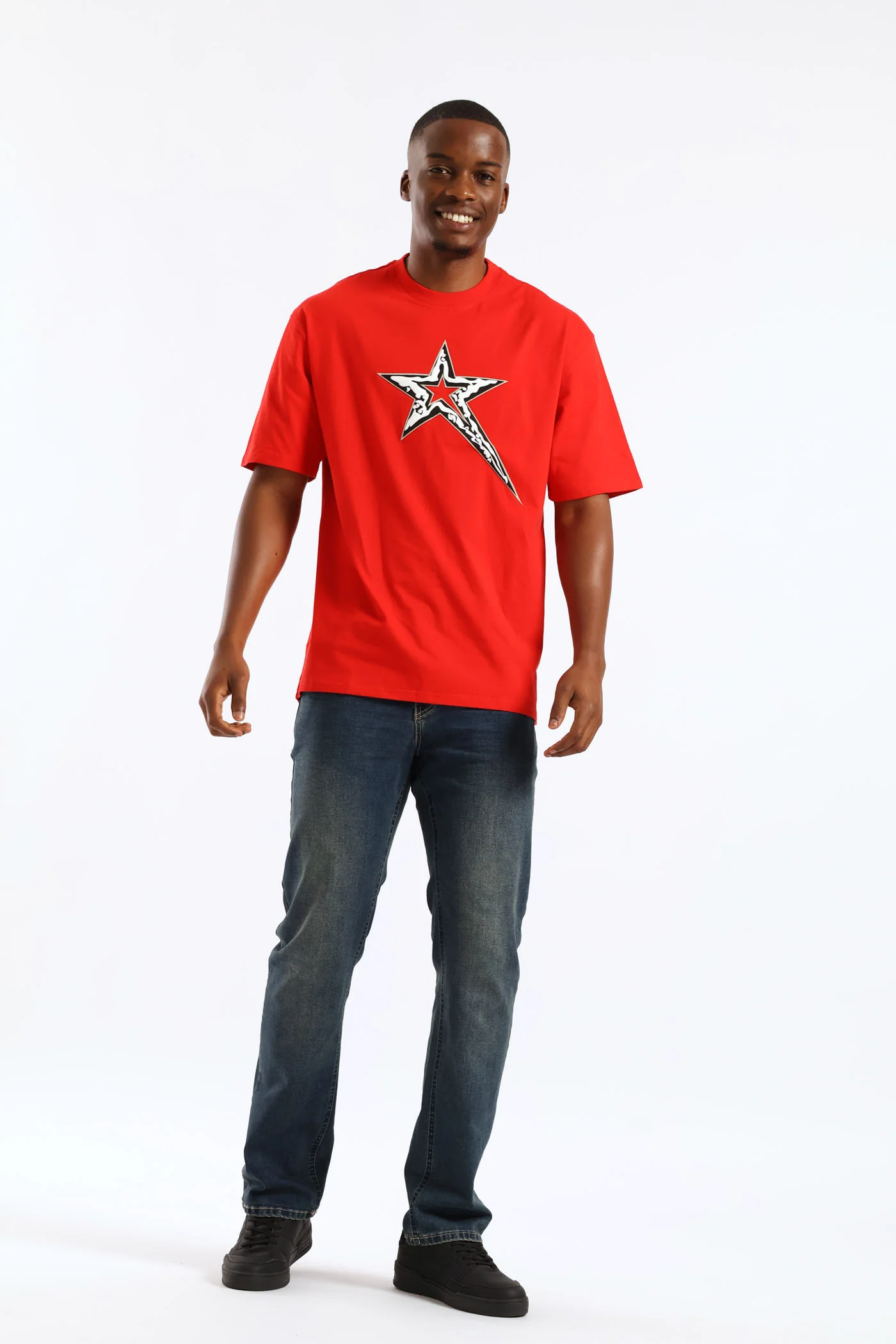Mania Tee - Red - Image 3
