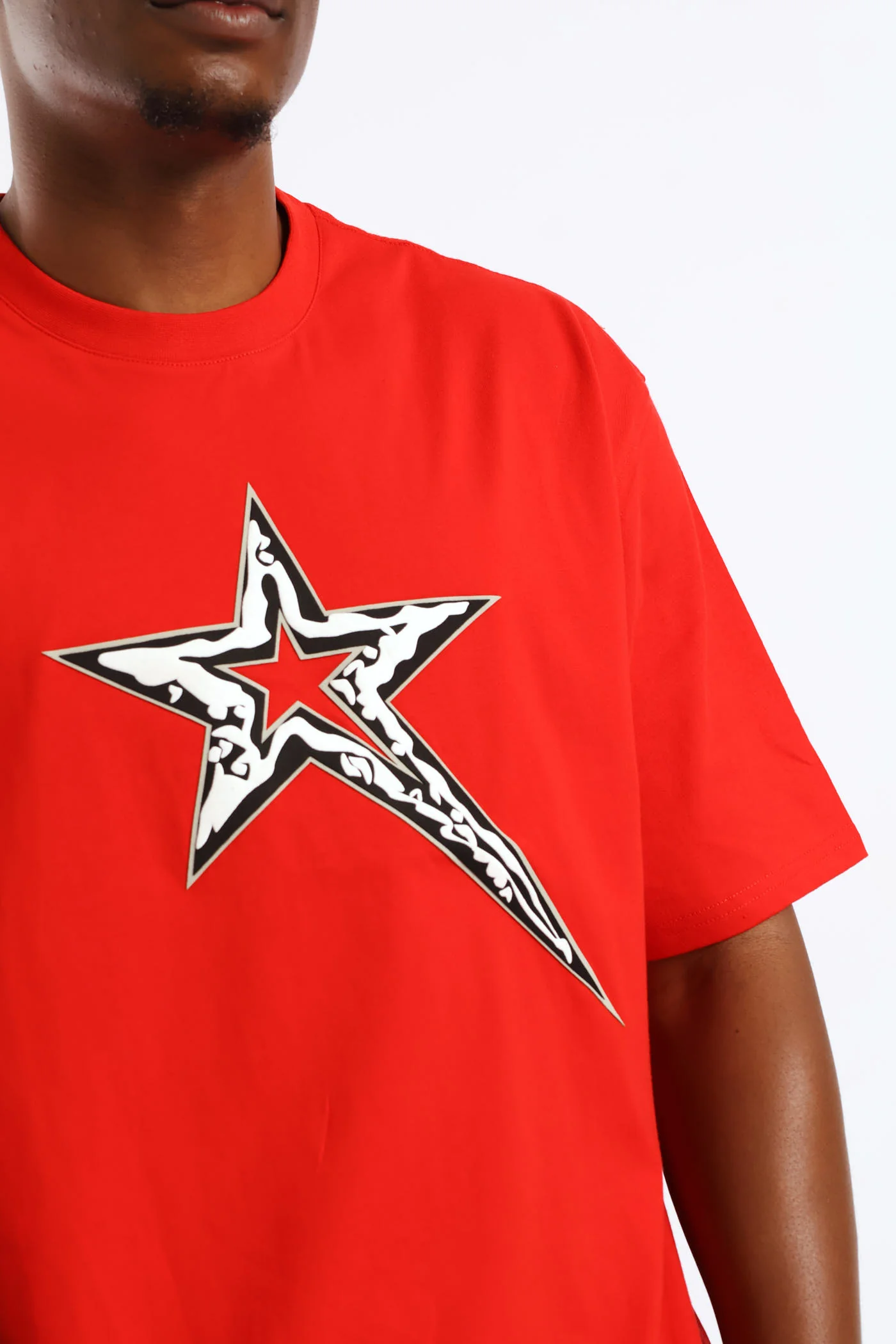 Mania Tee - Red - Image 5