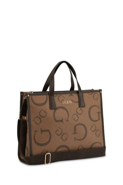 Manon Tote Bag - Chocolate - Image 3
