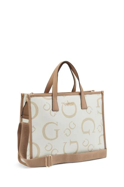 Manon Tote Bag - White - Image 3