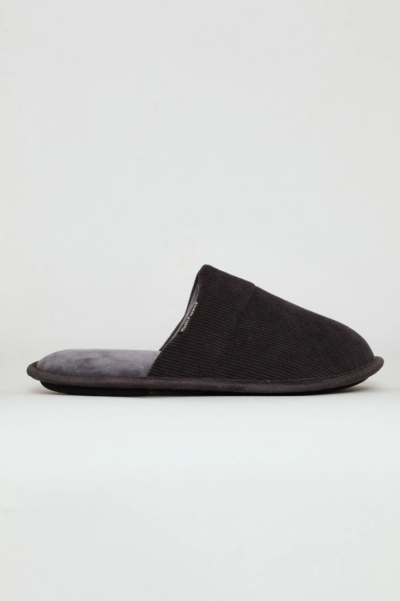 Manuel Open Back Slipper - Grey - Image 2
