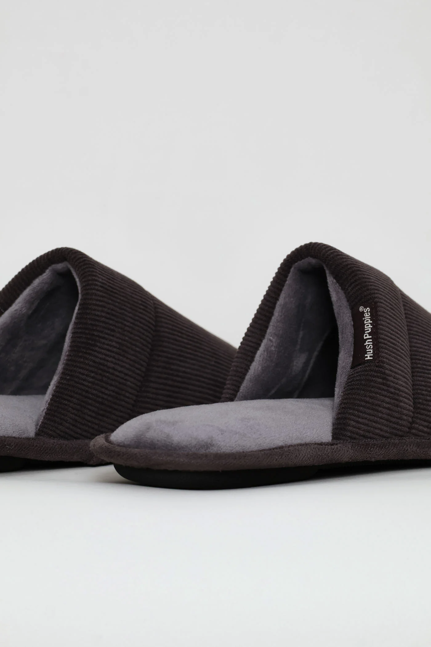 Manuel Open Back Slipper - Grey - Image 4