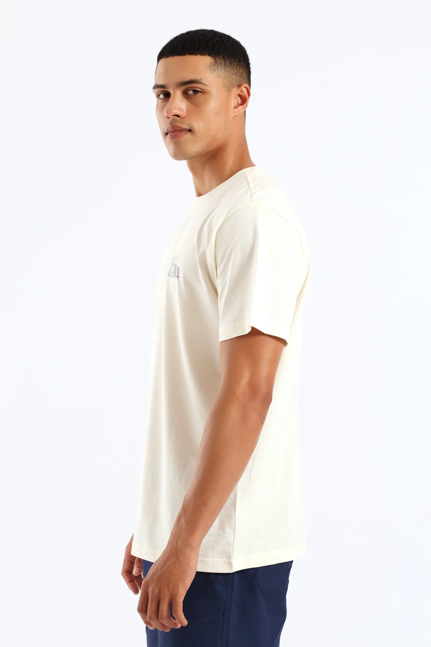 Marathon Tee - White - Image 4