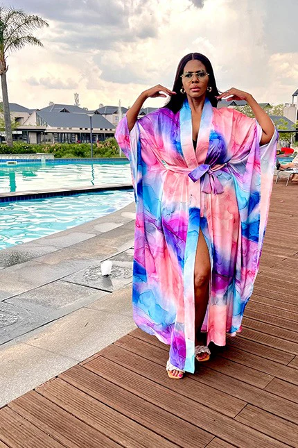 Marble Resort Kimono - Multi - Image 2