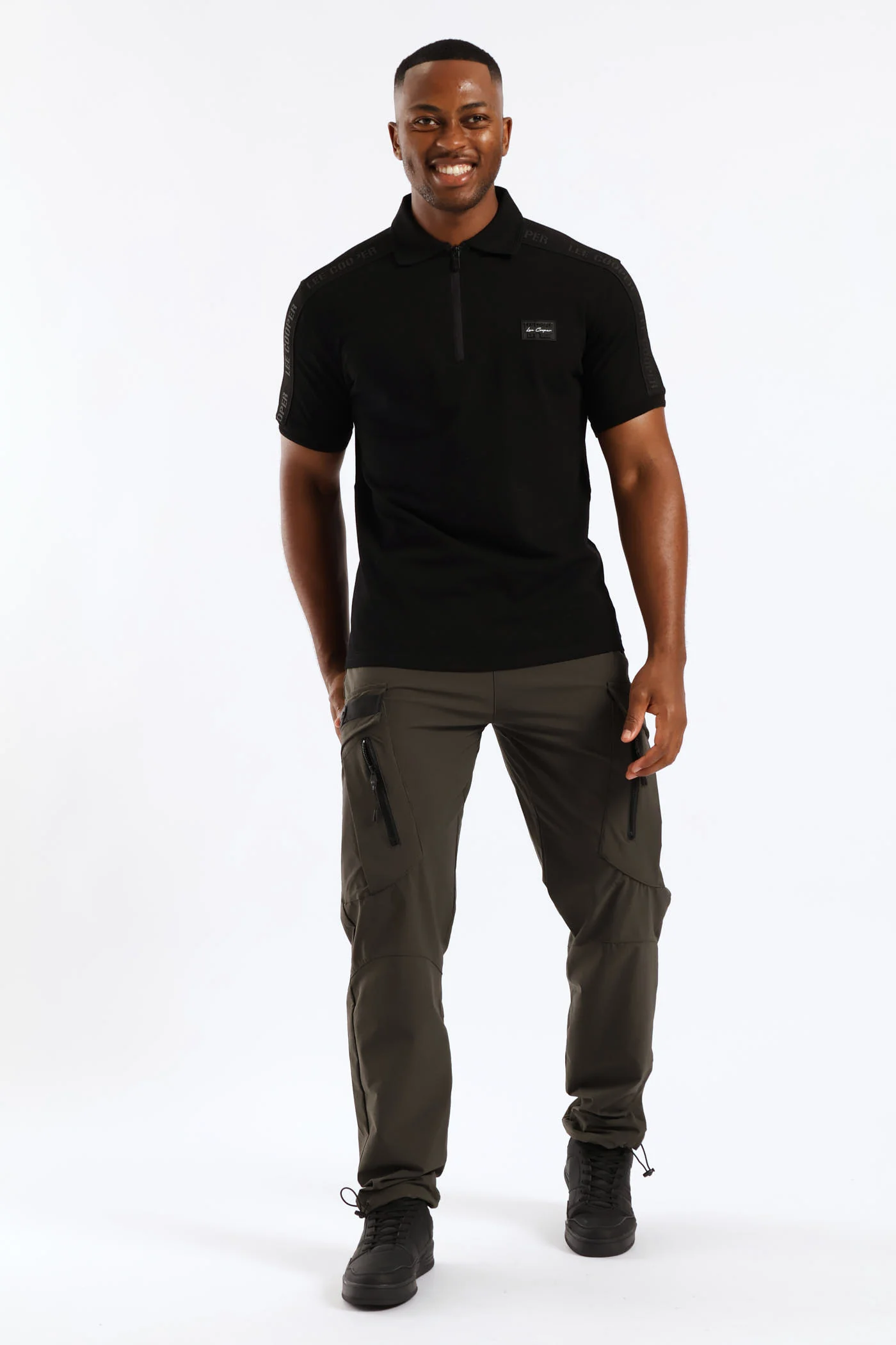 Marc Golfer - Black - Image 5
